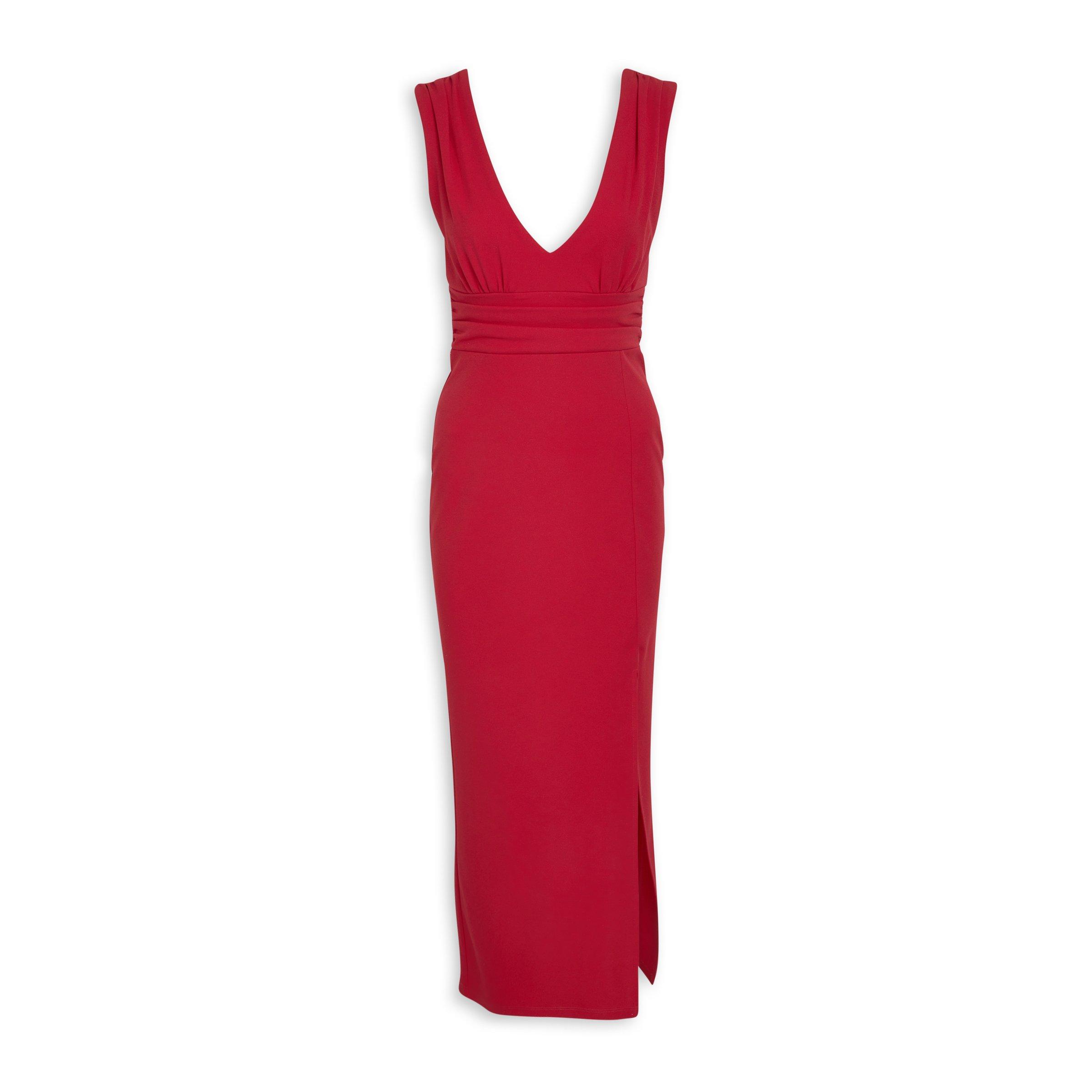 Red Bodycon Dress (3110015) | Inwear