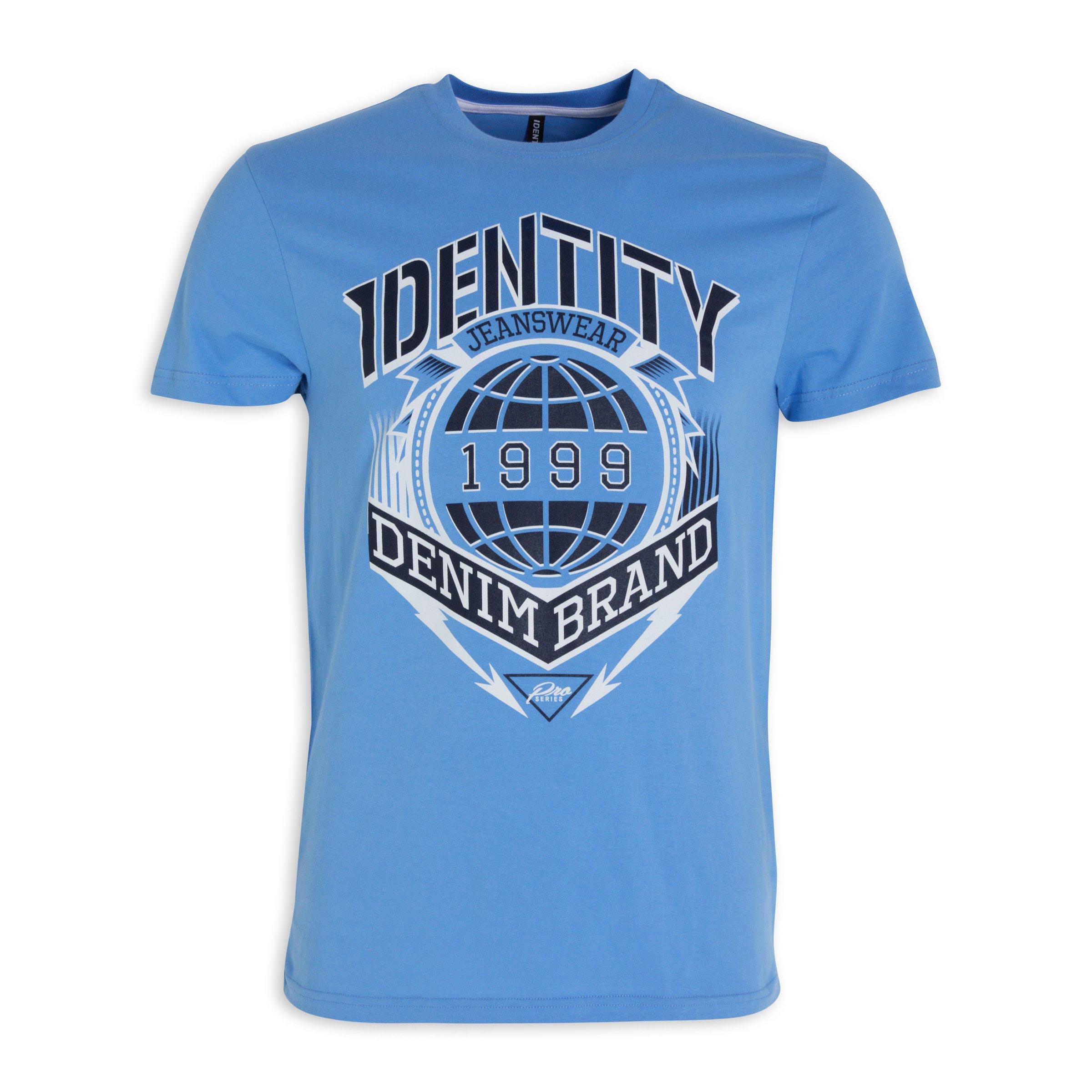 Blue Branded T-shirt (3110025) | Identity