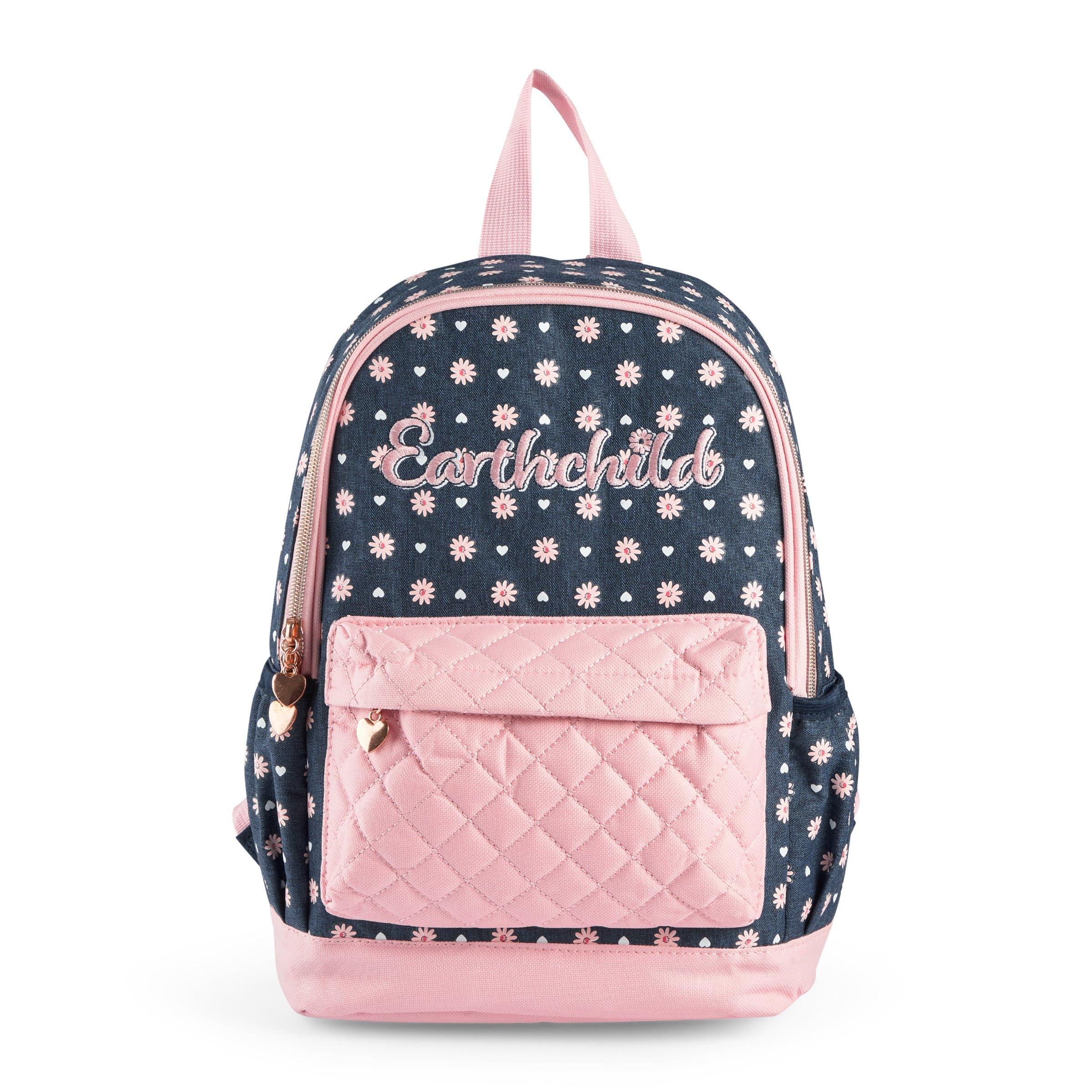 Kid Girl Floral Backpack (3110032) | Earthchild