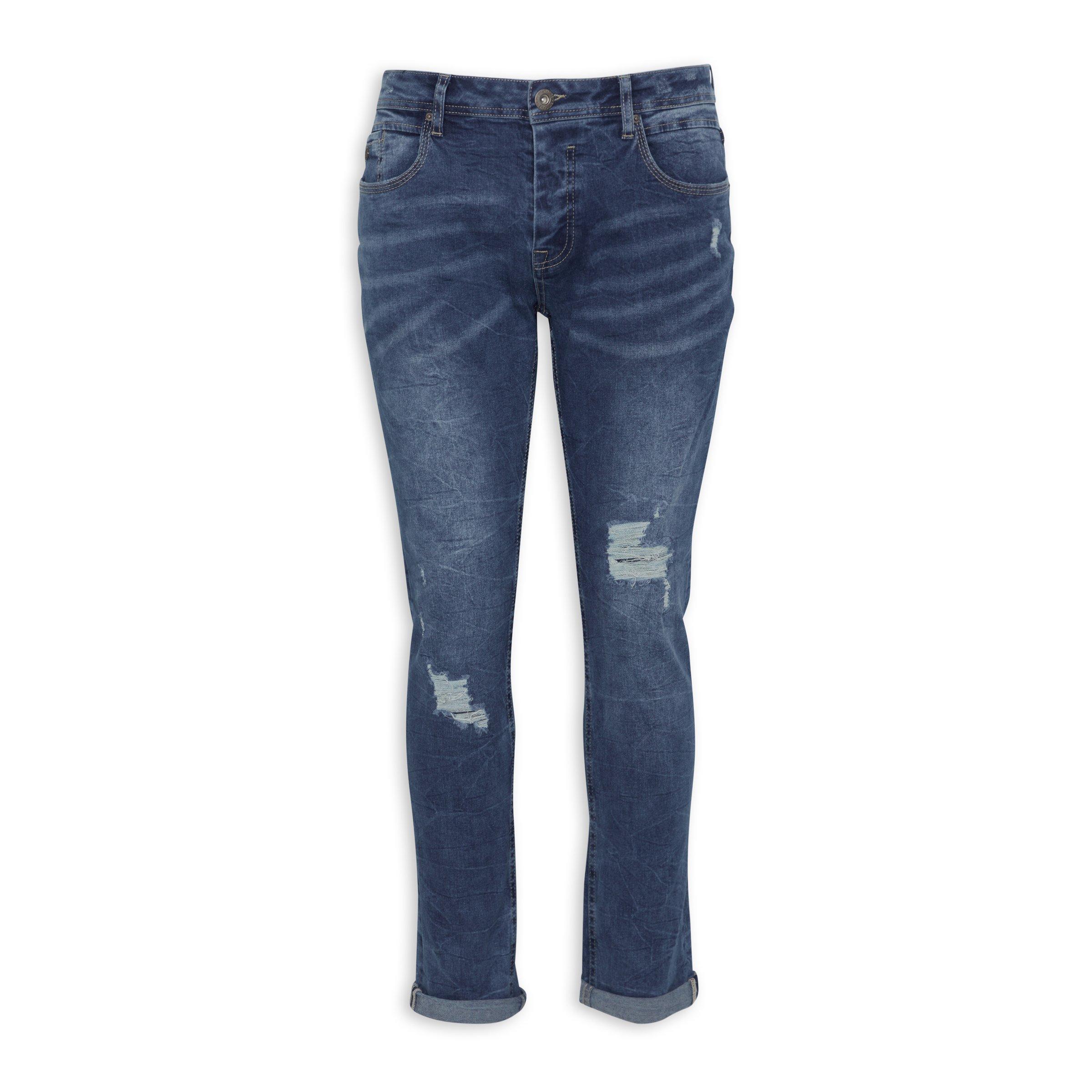 Indigo Ripped Skinny Jeans (3110060) | Hemisphere