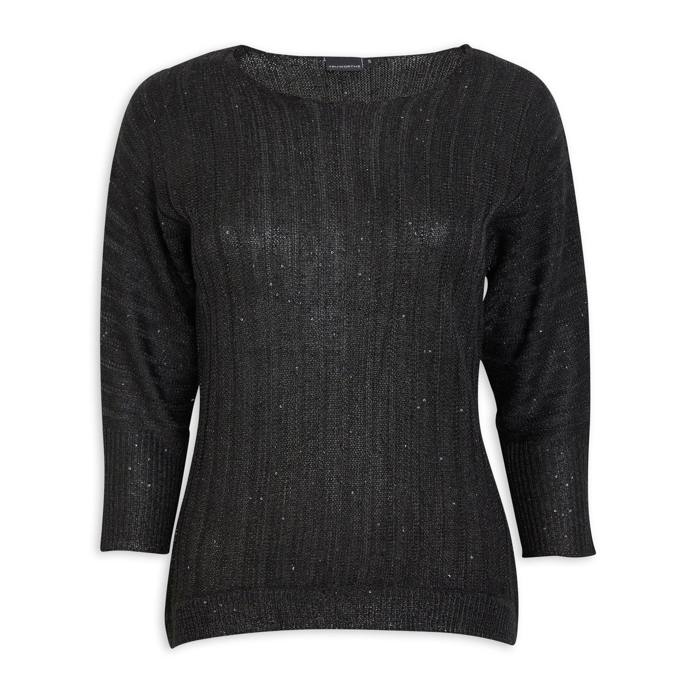 Black Dolman Sweater (3110071) | Truworths