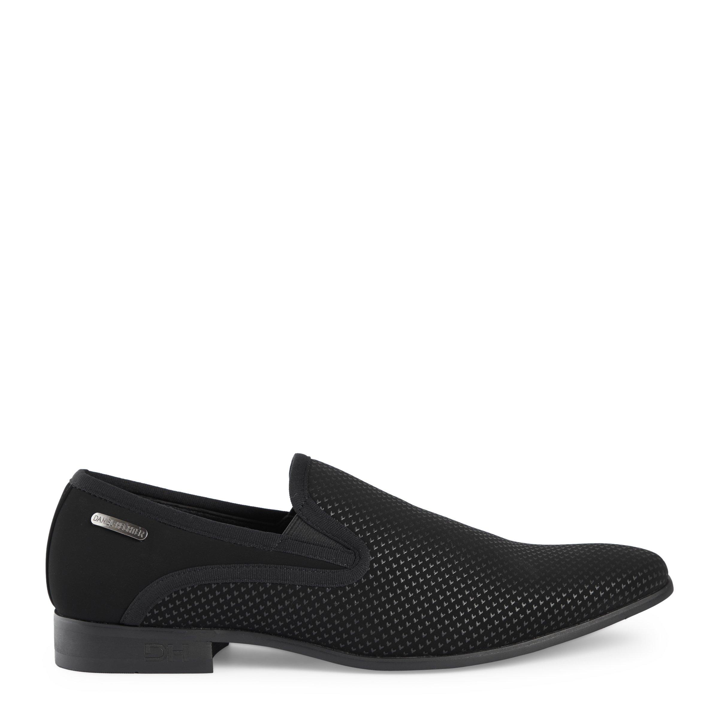 Black Slip On Formal Shoe (3110097) | Daniel Hechter