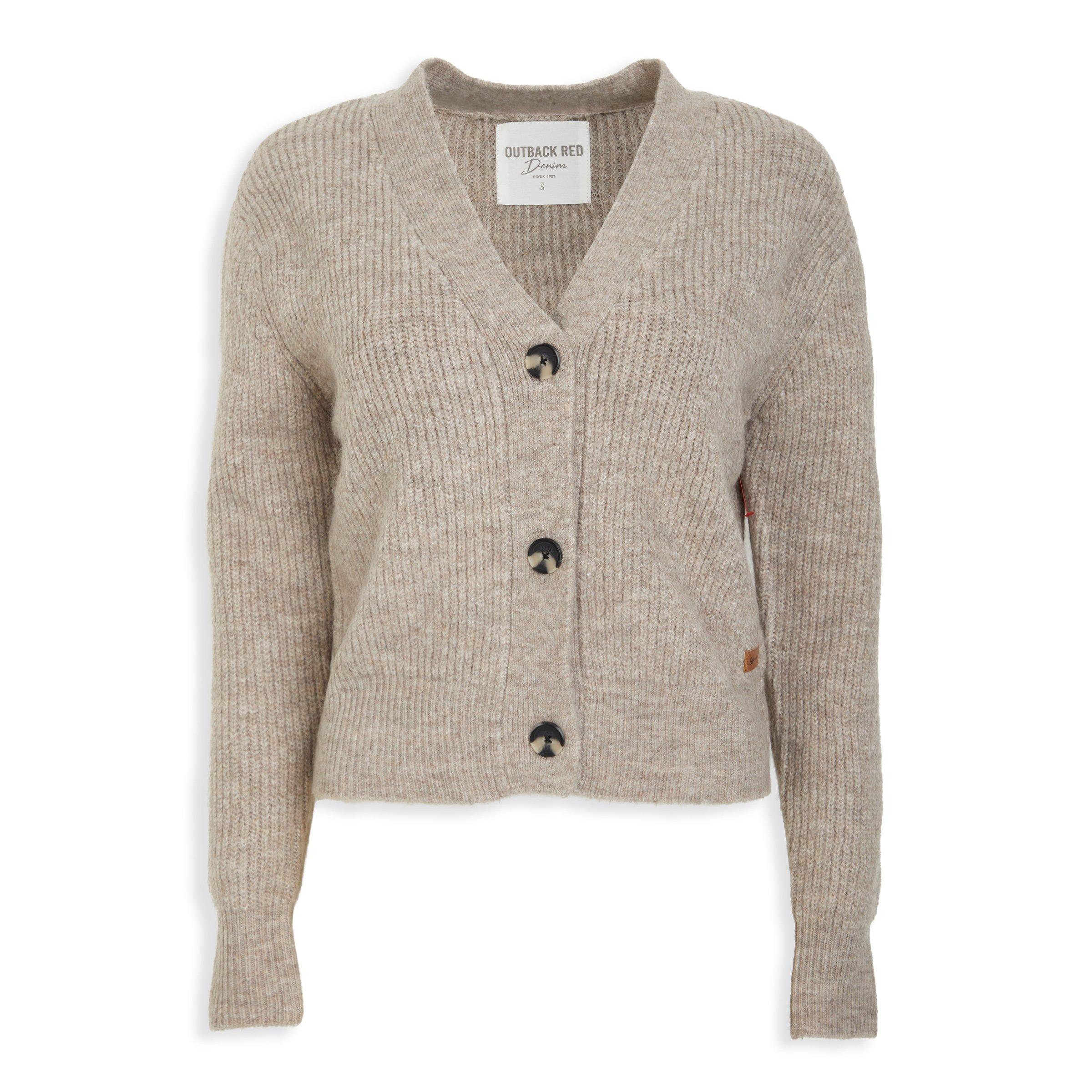 Beige Cardigan (3110132) | OUTBACK RED