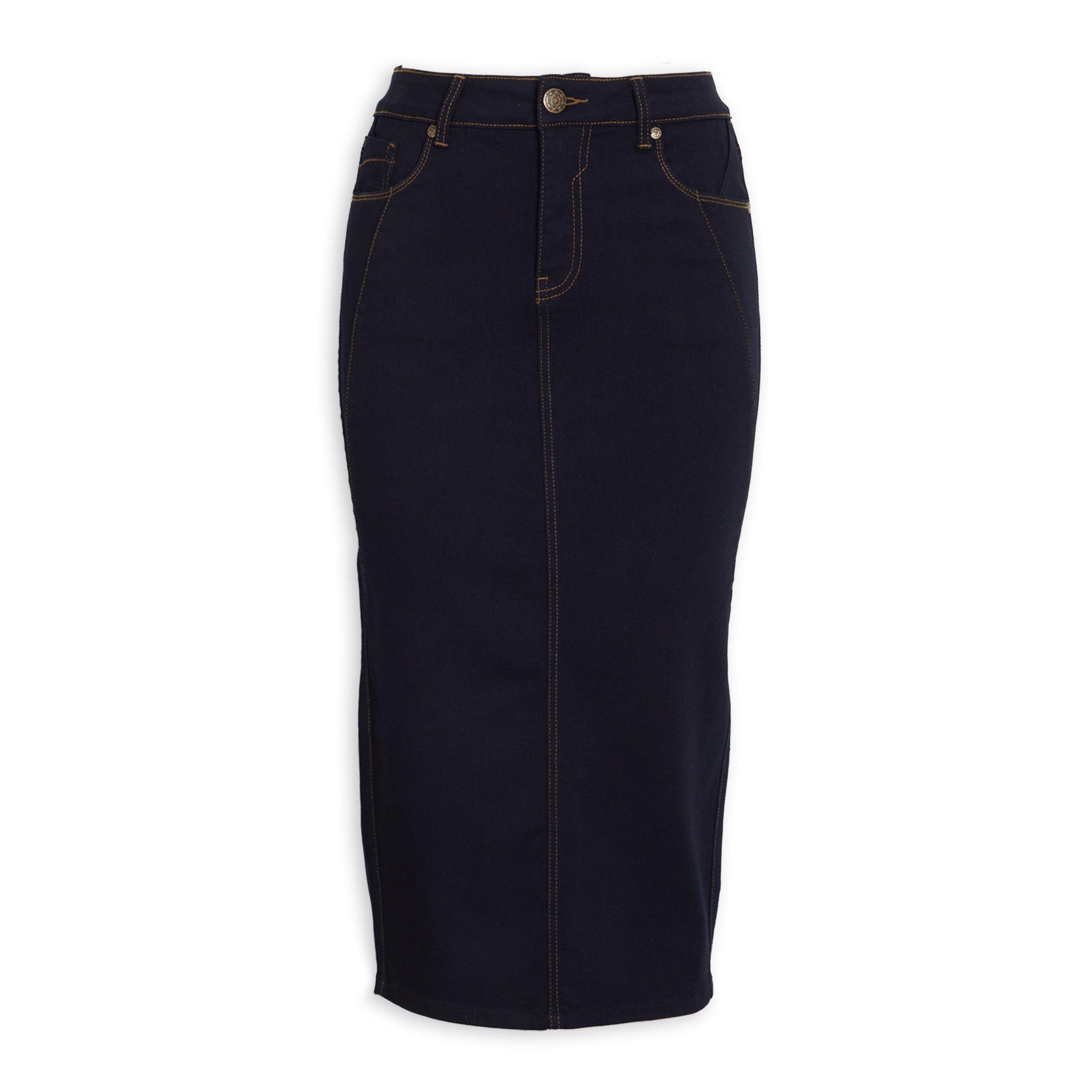 Indigo Denim Pencil Skirt 3110149 Ginger Mary 2528