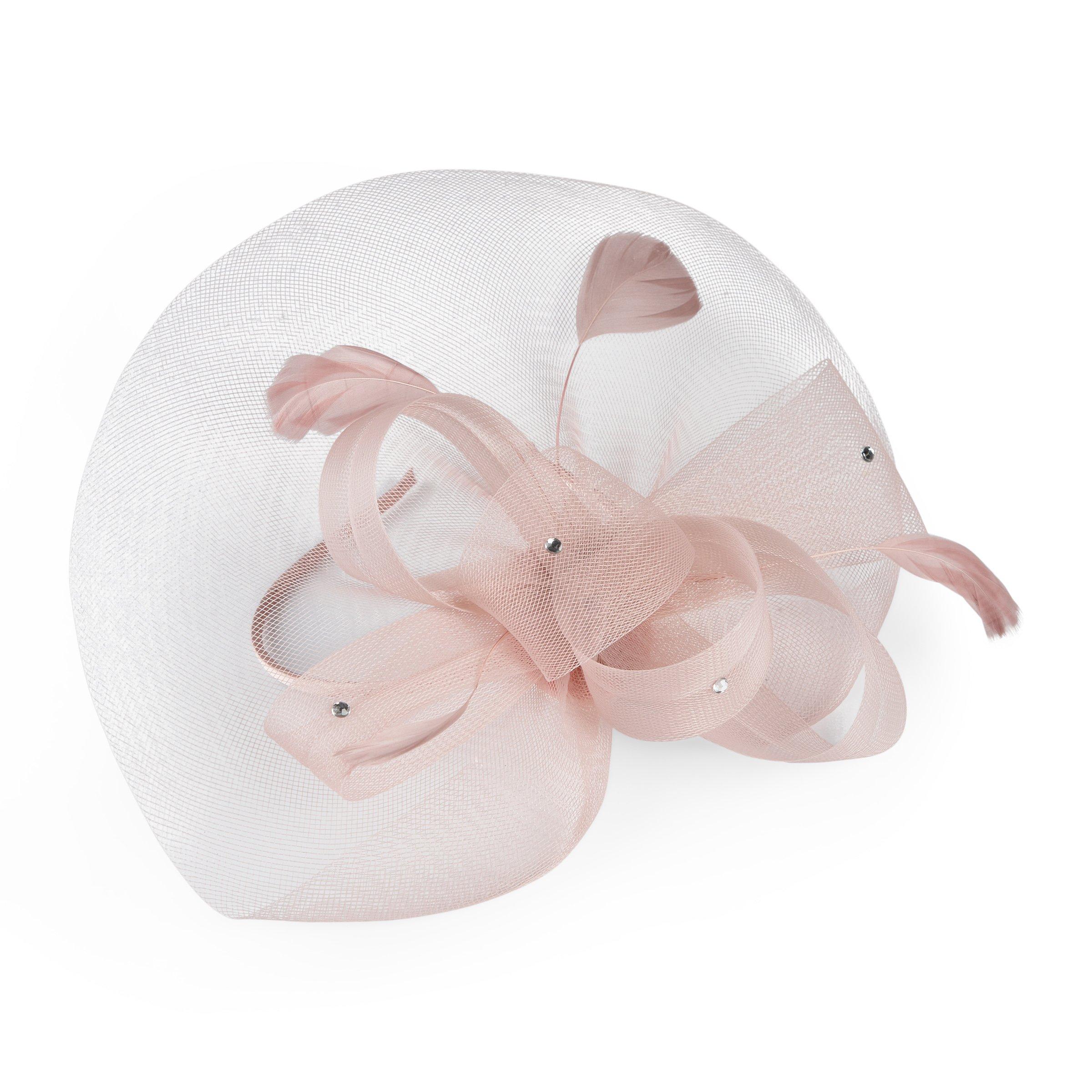 Dusty Pink Fascinator (3110176) Truworths