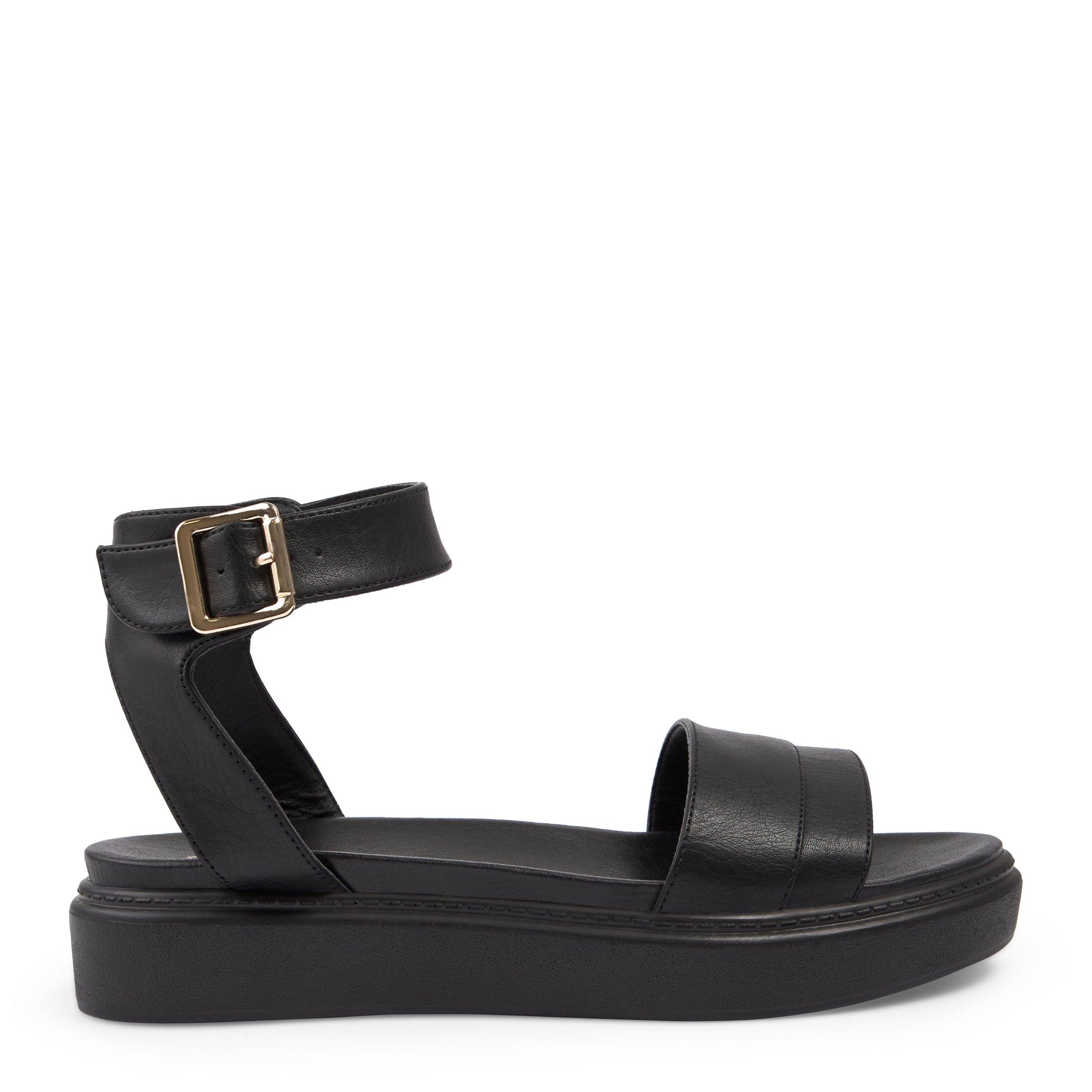 Black Ankle Strap Sandals (3110216) | Truworths