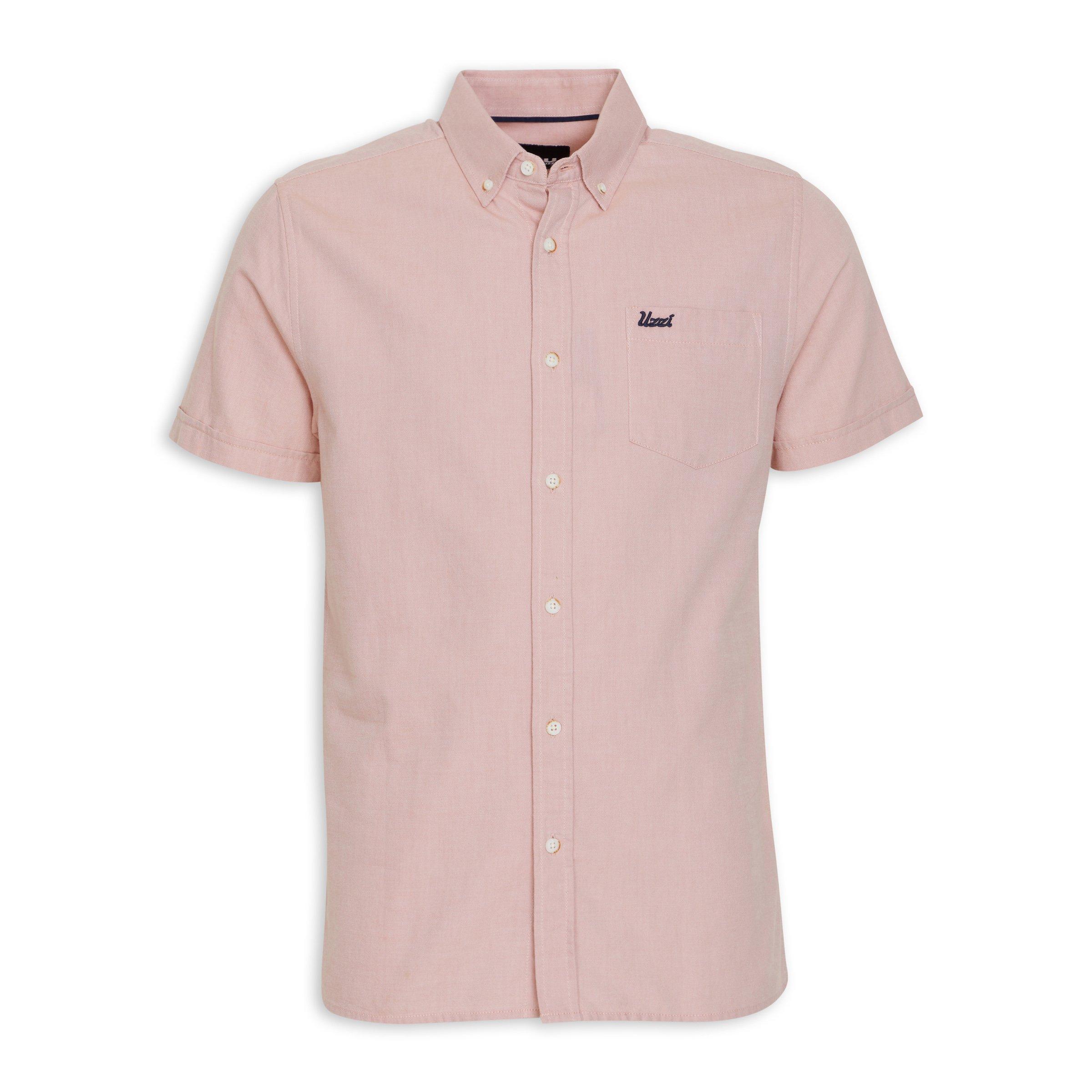 Pink Slim Fit Shirt (3110228) | UZZI