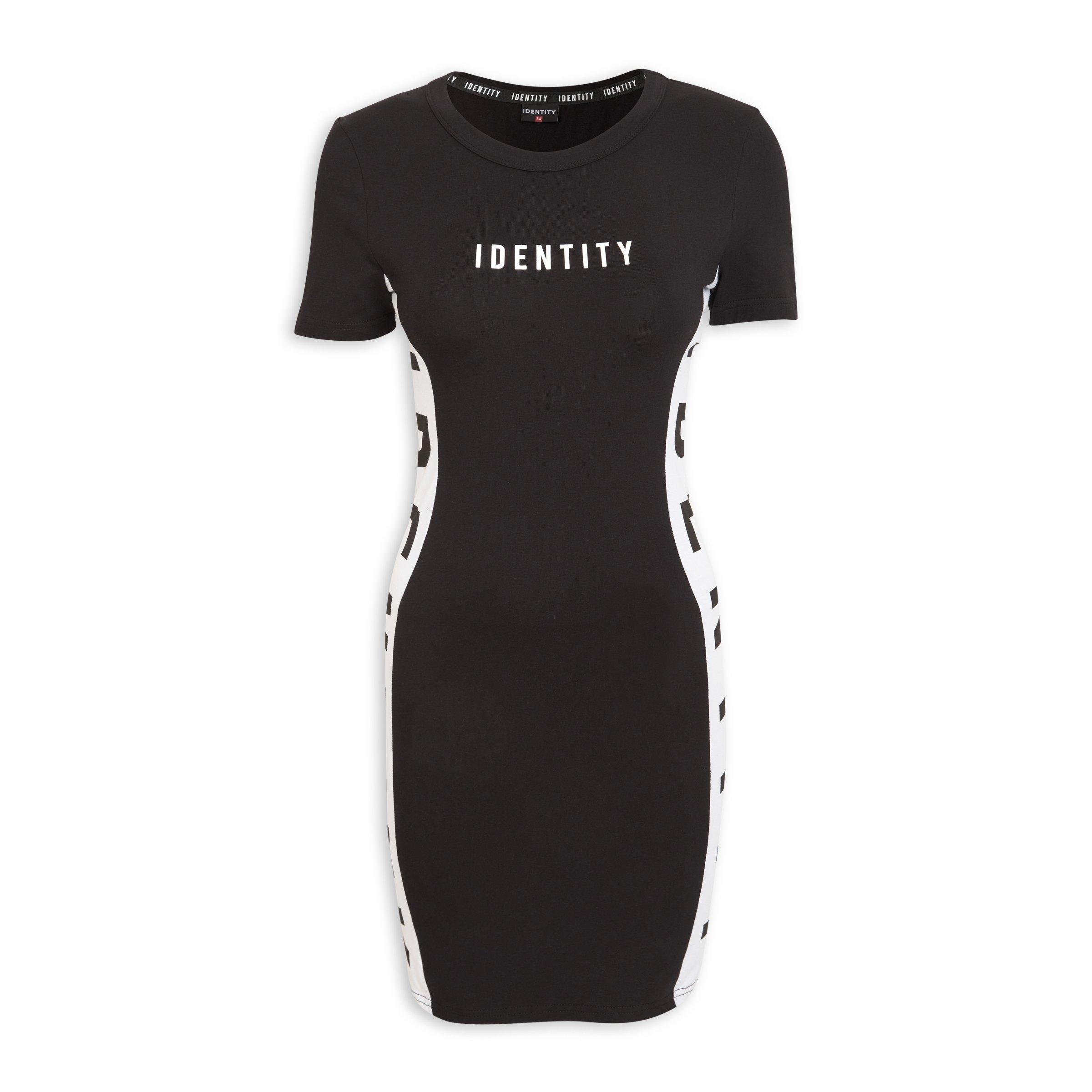 Black & White Bodycon Dress (3110270) | Identity