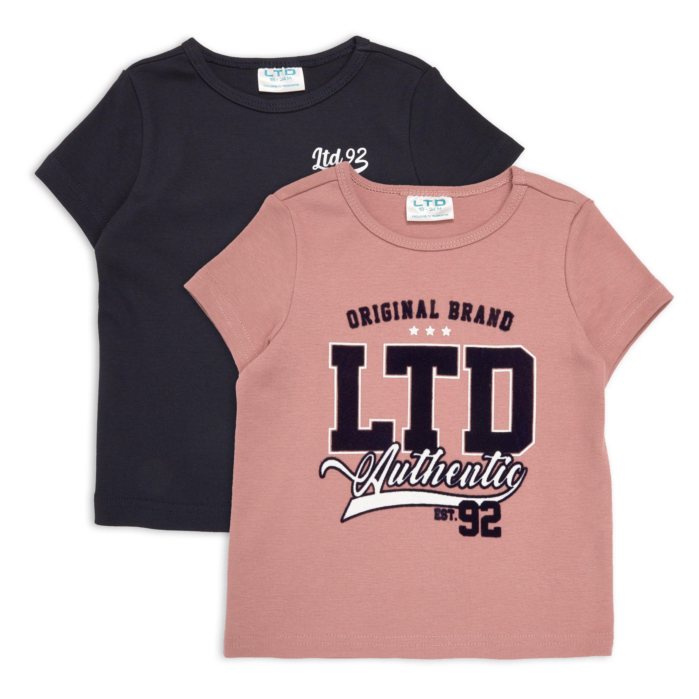 2pack Baby Boy Tshirts (3110290) LTD Kids