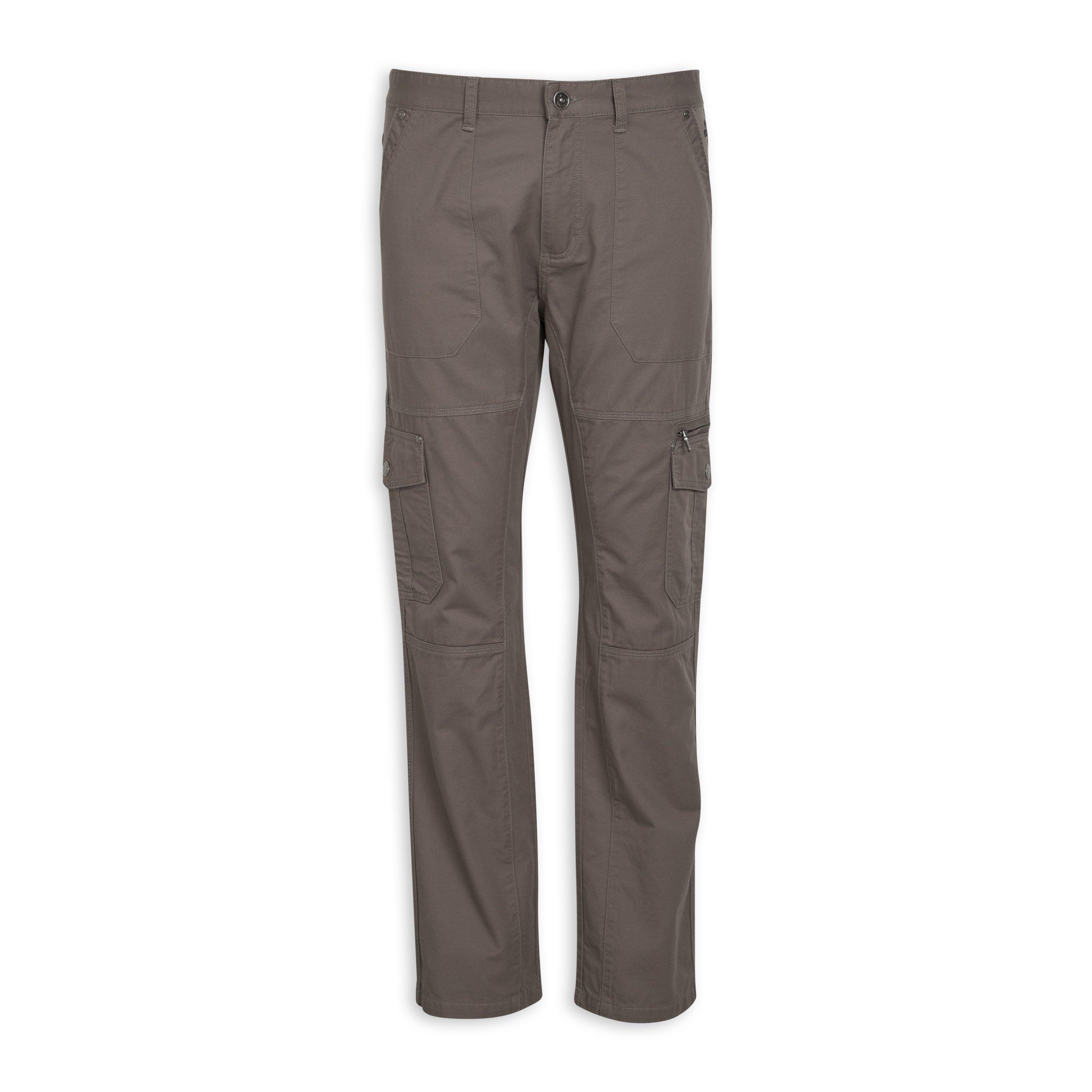 Taupe Utility Pant (3110321) | Daniel Hechter