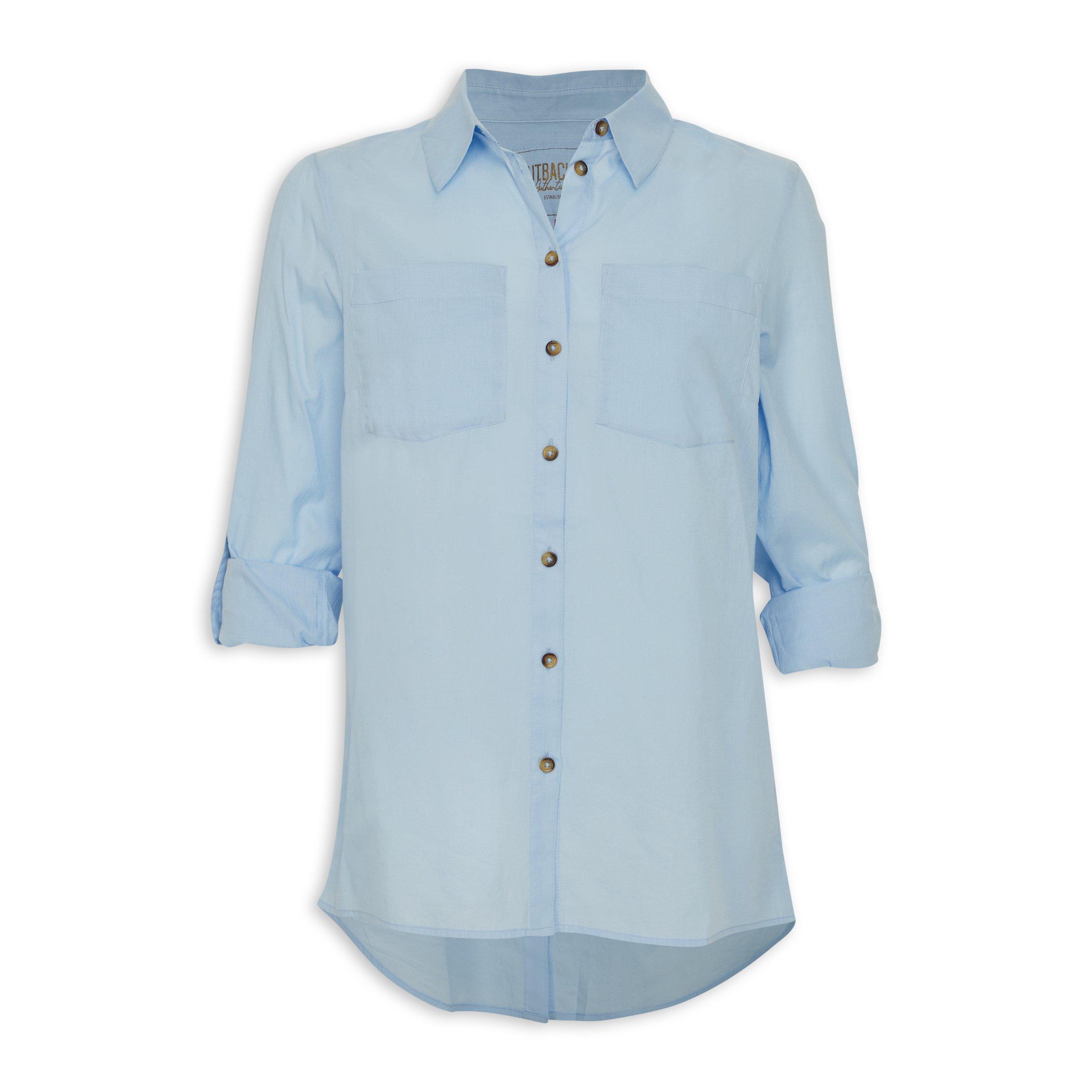 Blue Shirt (3110356) | OUTBACK RED