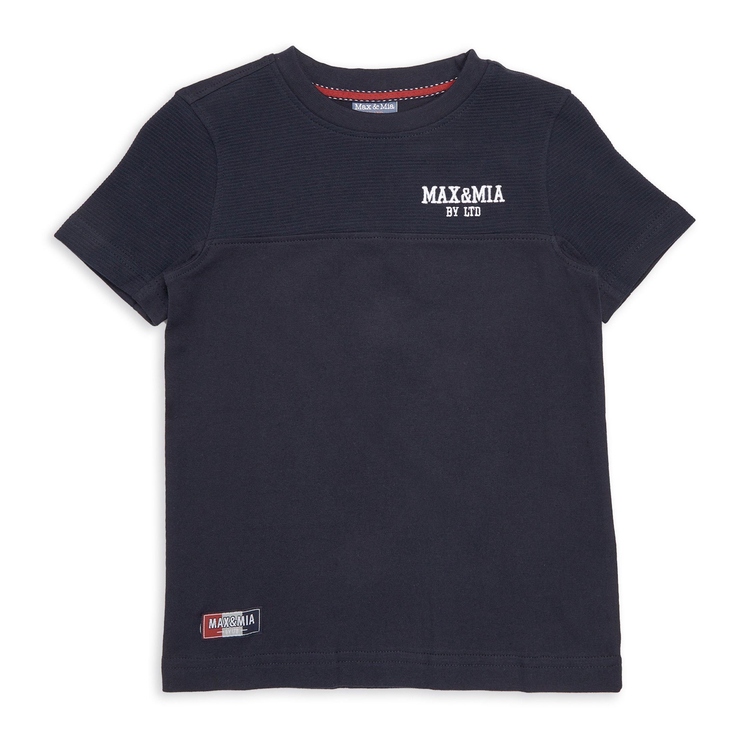 Kid Boy Navy T-shirt (3110362) | Max & Mia
