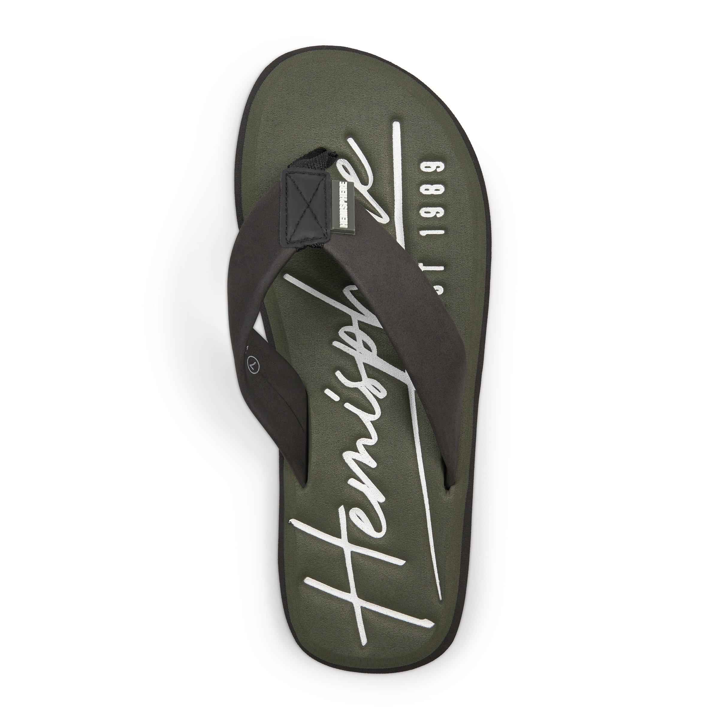 Green Flip Flops (3110426) | Hemisphere