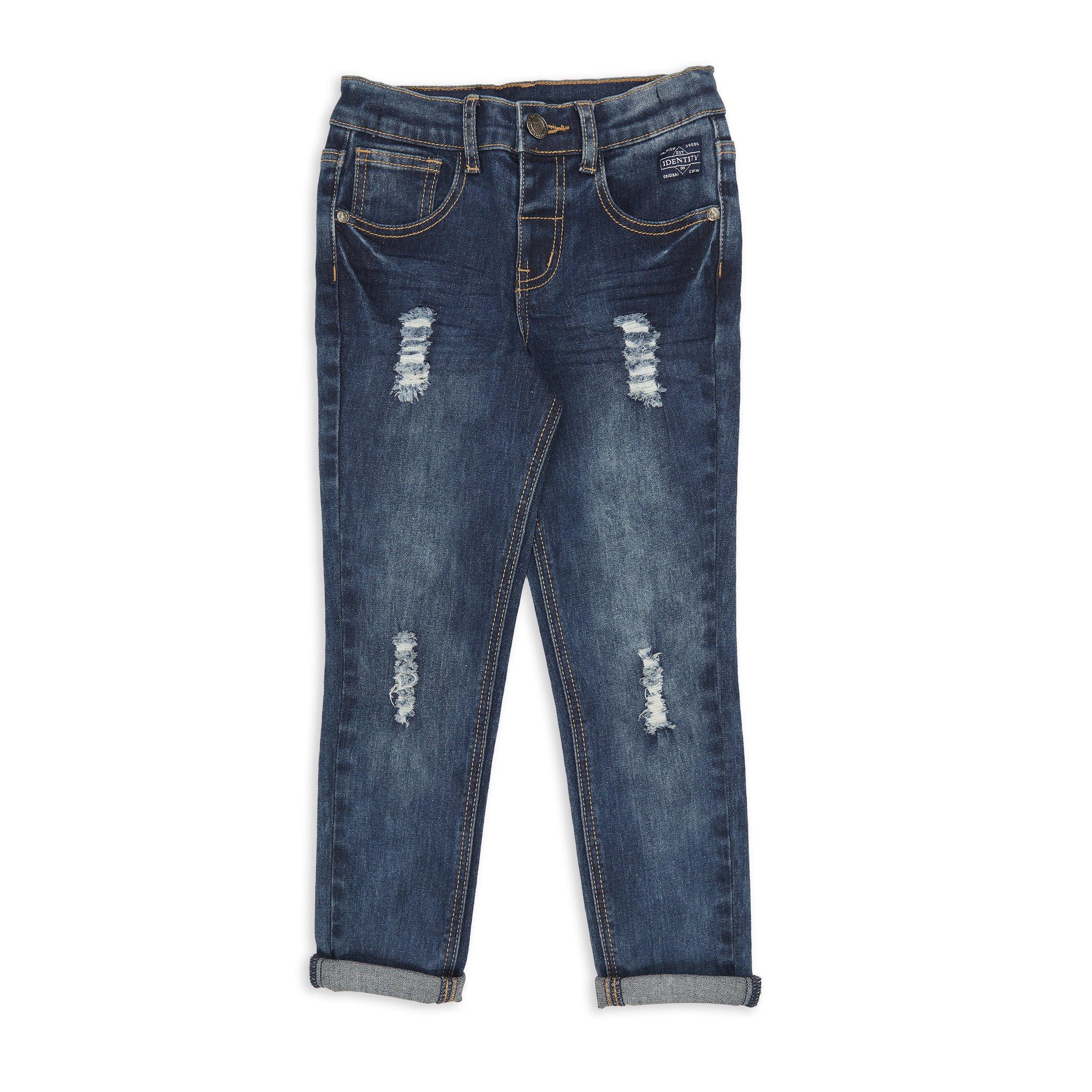 Kid Boy Indigo Skinny Jeans (3110472) | Identity