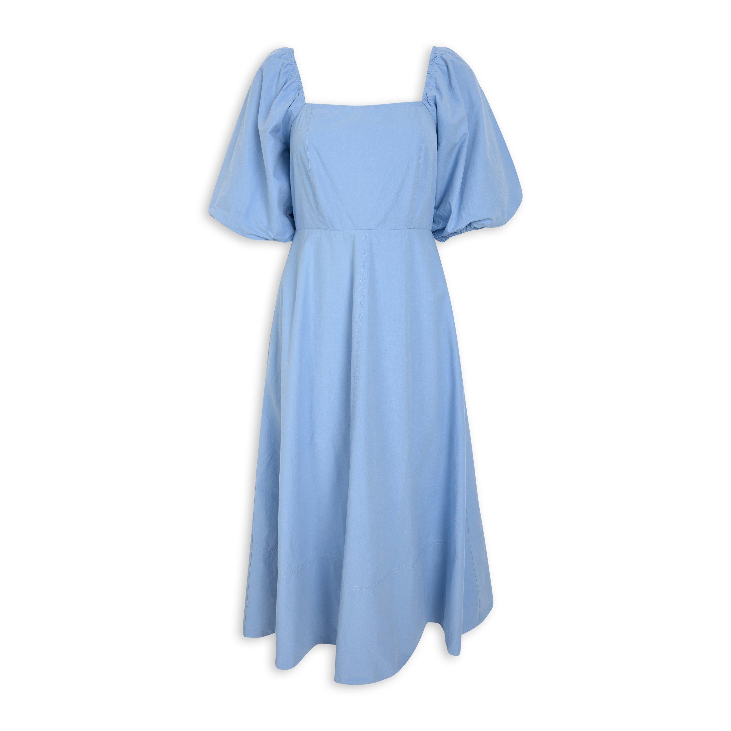 Blue A-line Dress (3110489) | Truworths