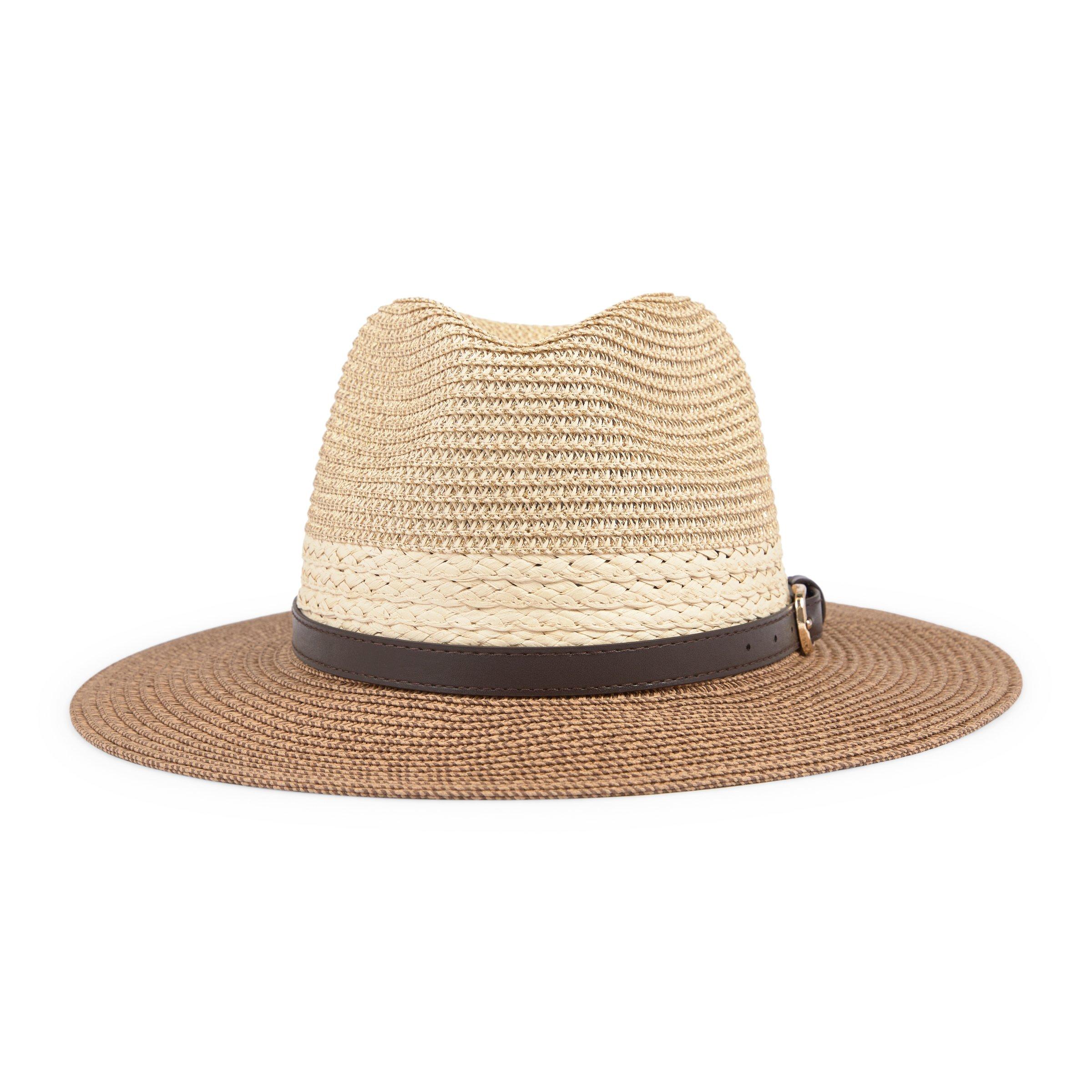 Straw Fedora Hat (3110504) | Identity