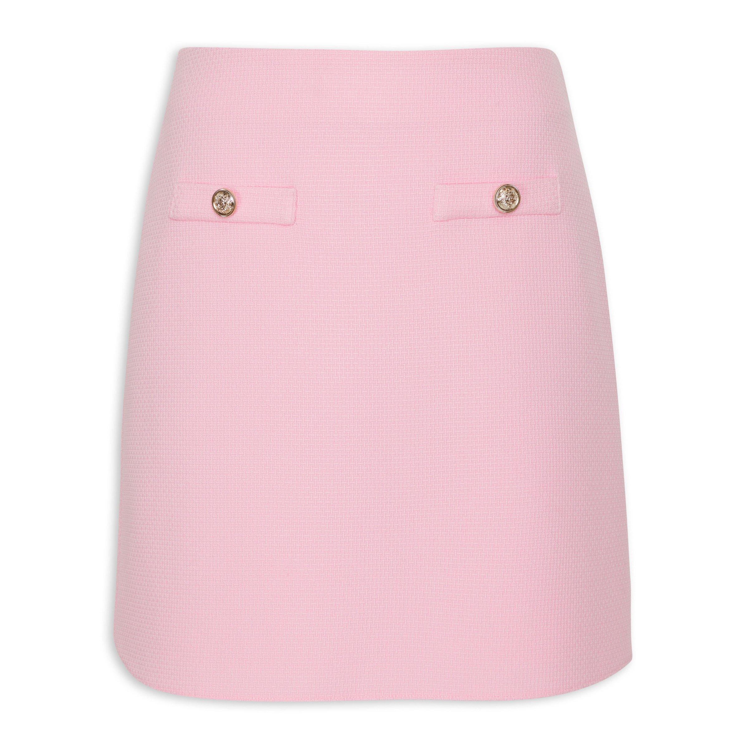 Pink Utility Textured Skirt (3110507) | Inwear