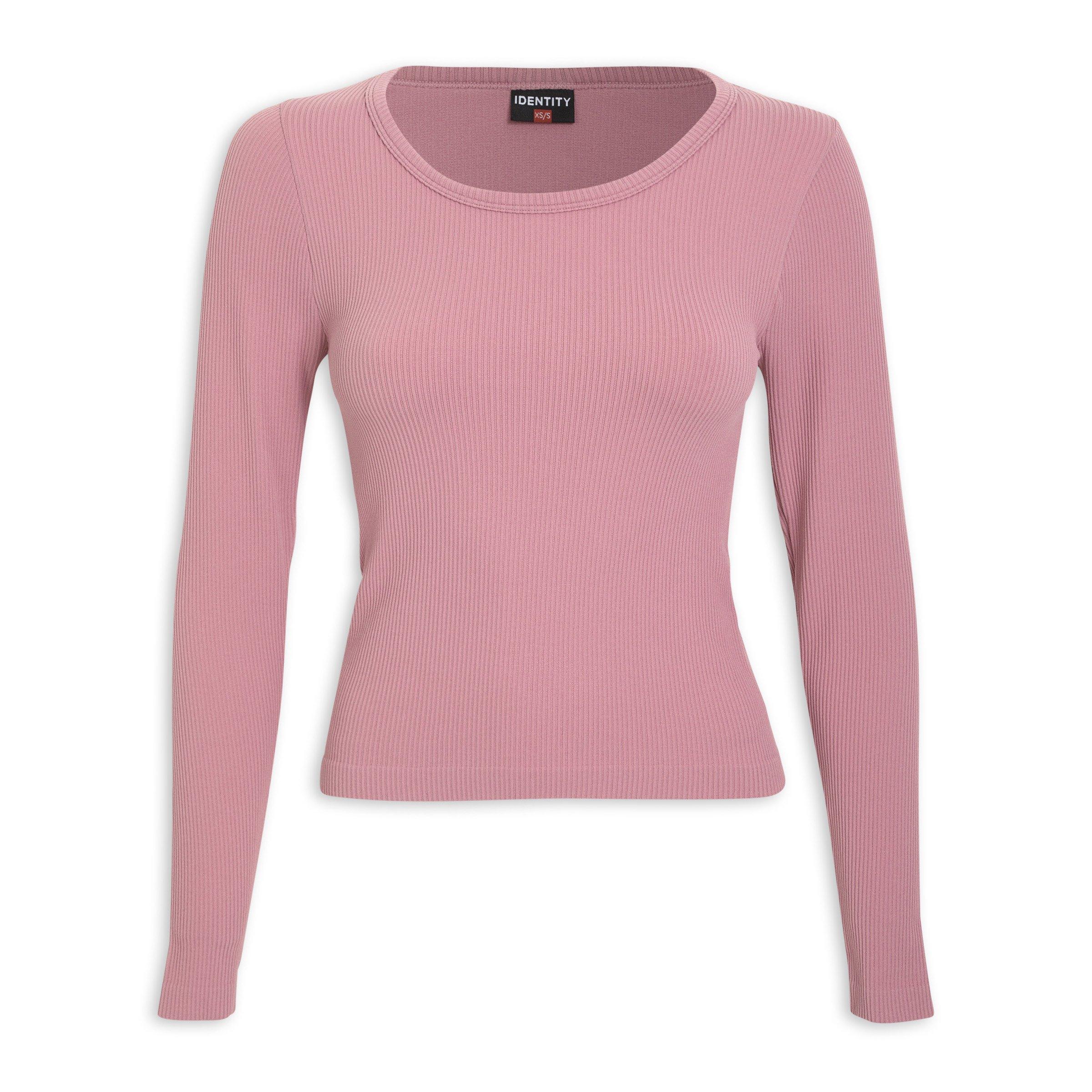Pink Long Sleeve T-shirt (3110531) | Identity