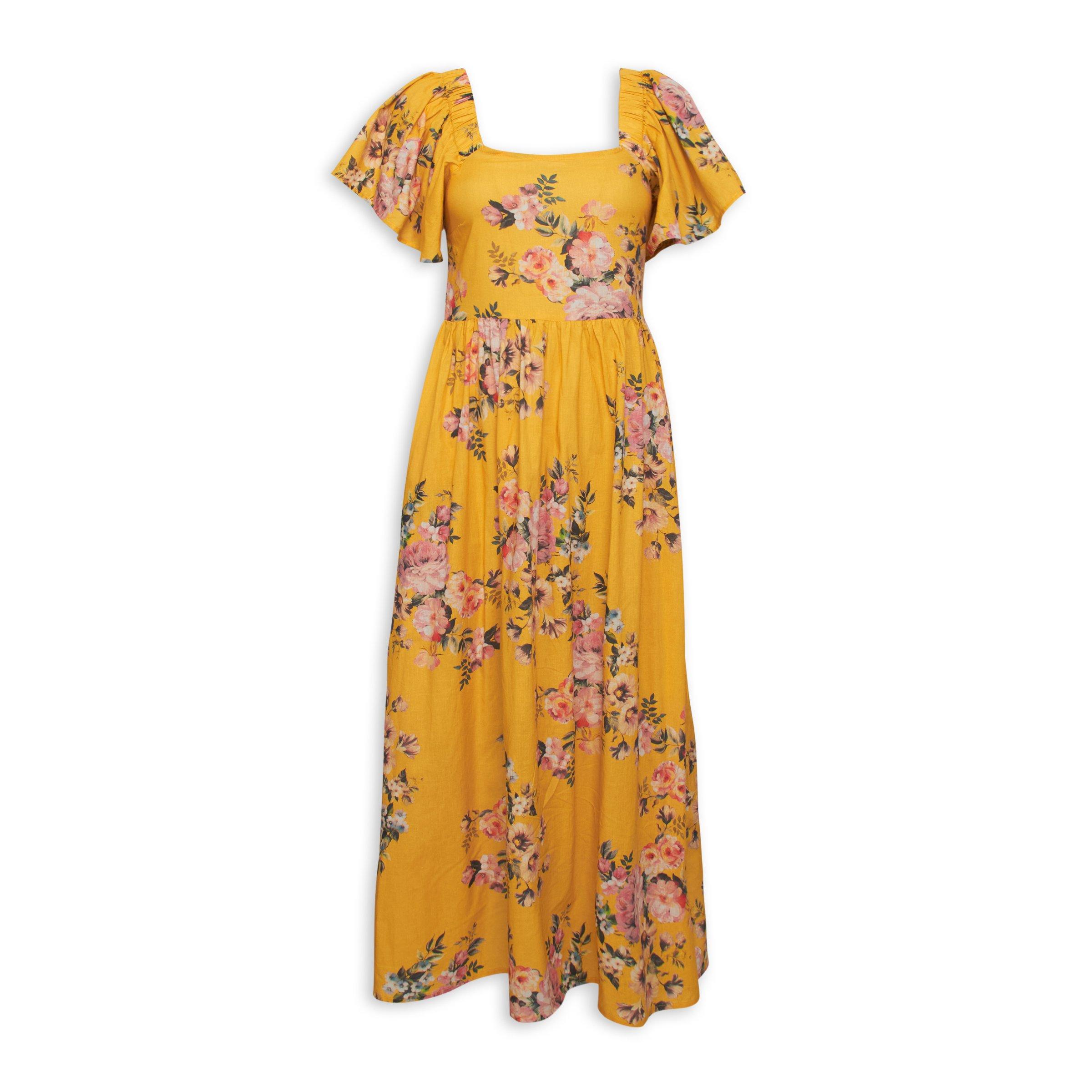 Floral Fit & Flare Dress (3110588) | Truworths