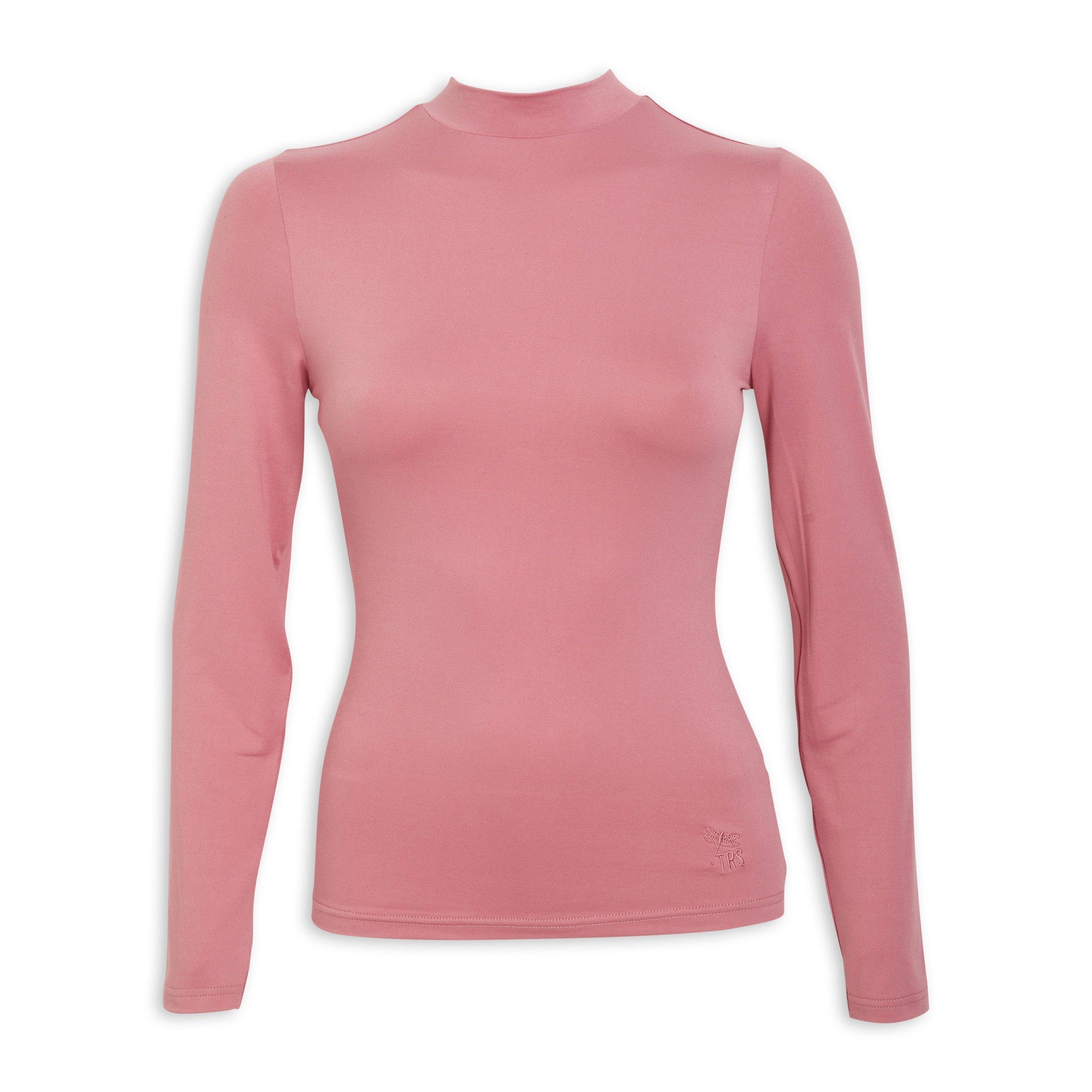 Rose Pink Polo Neck (3110599) | TRS