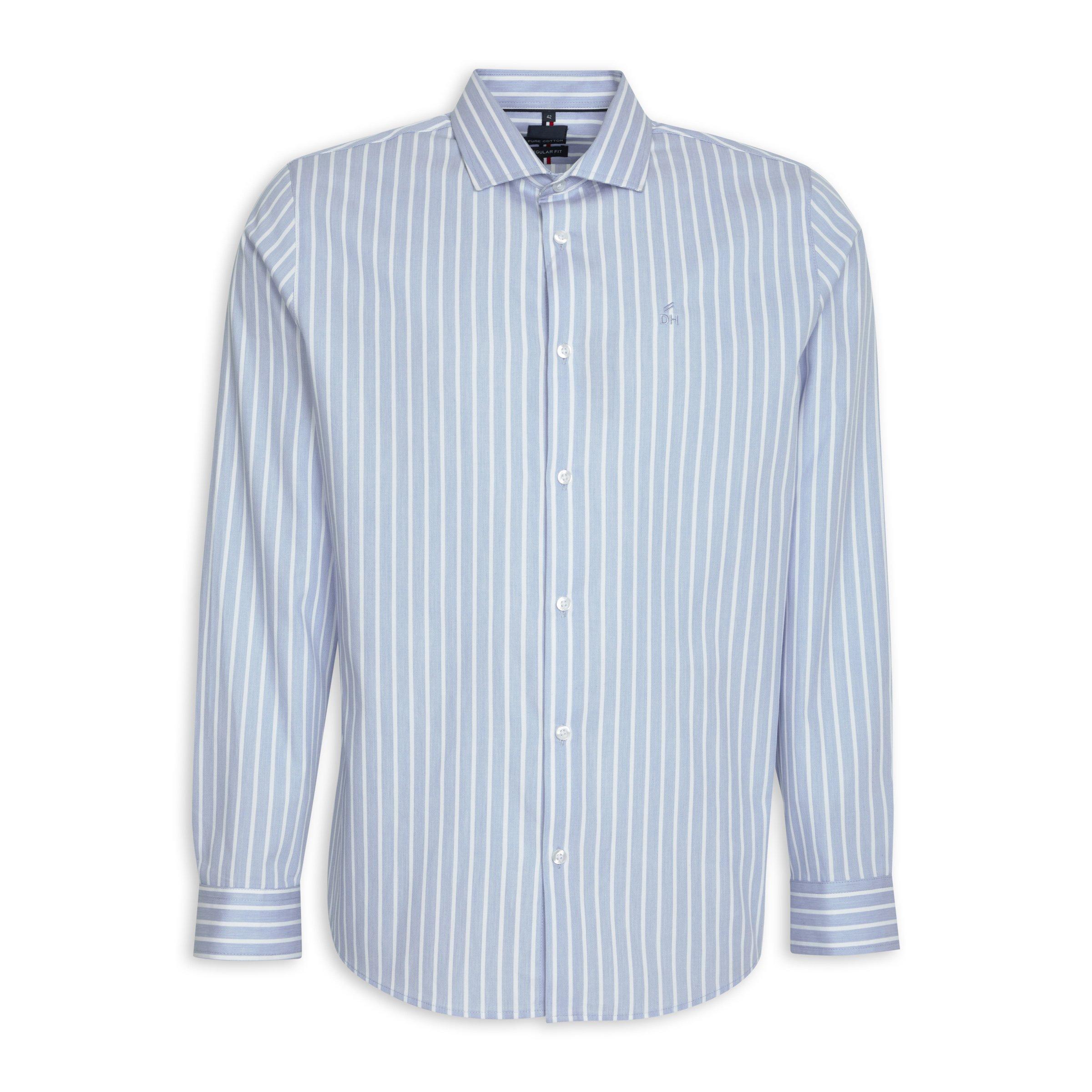 Stripe Regular Fit Shirt (3110616) | Daniel Hechter