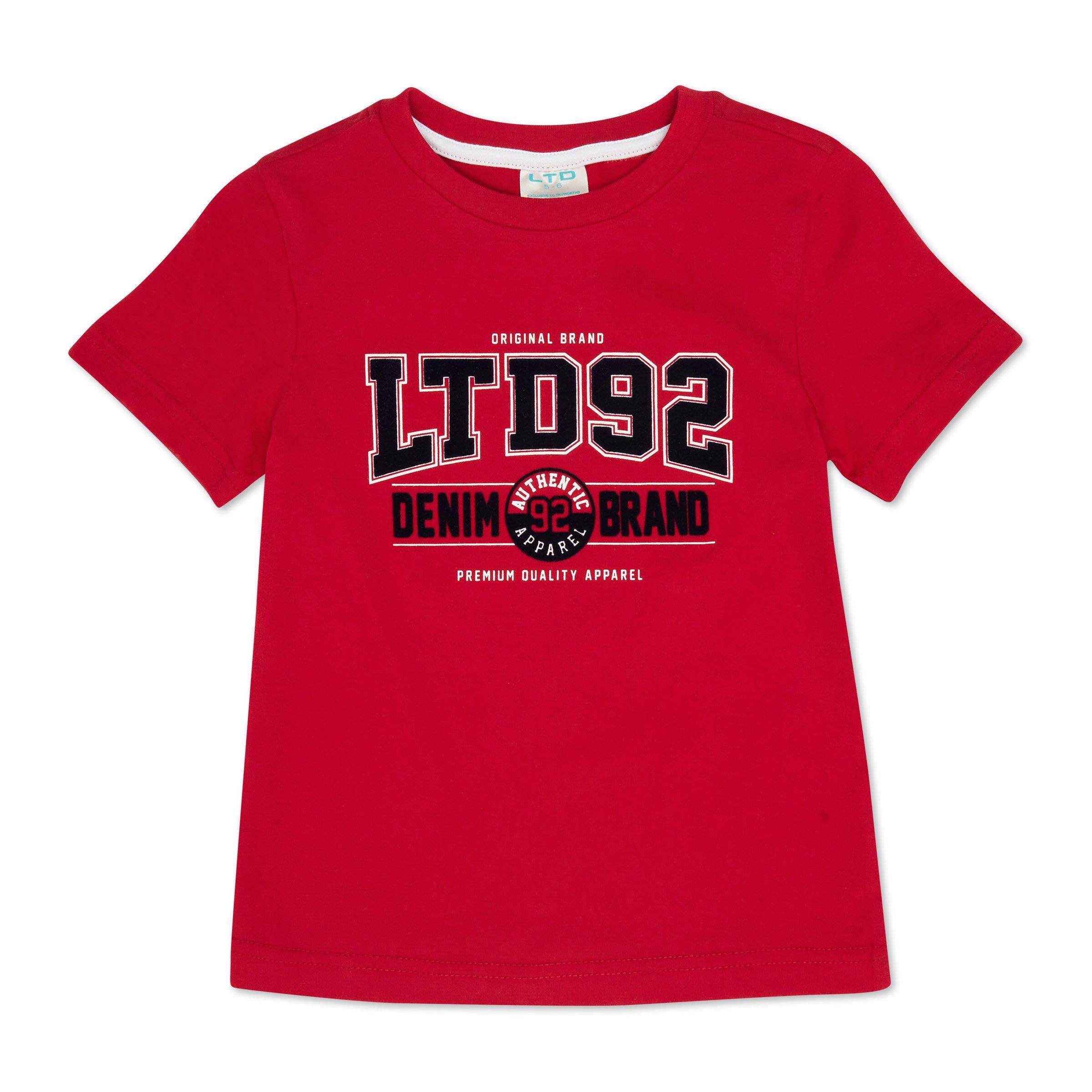 Kid Boy Red T-shirt (3110676) | LTD Kids