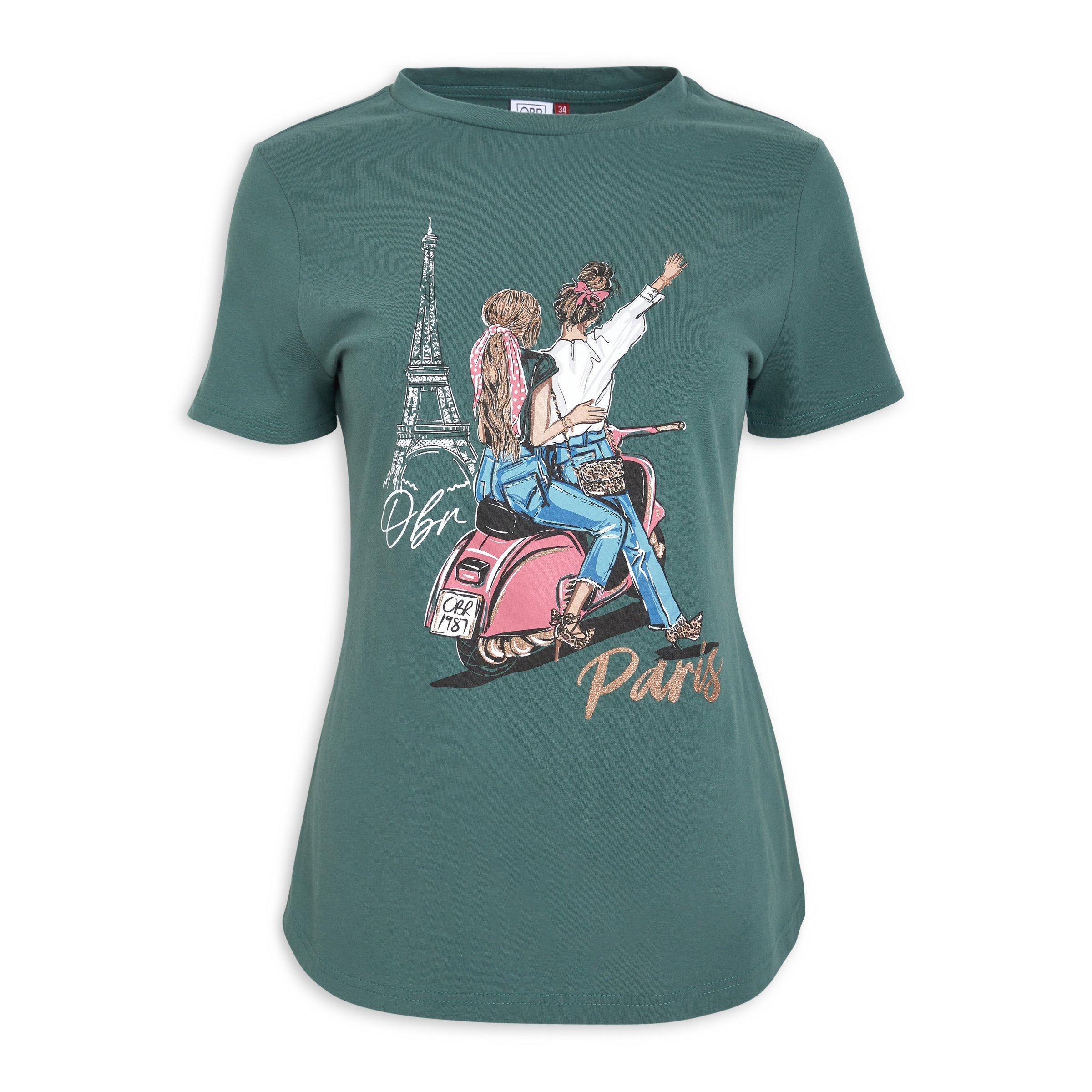 Teal Graphic T-shirt (3110774) | OUTBACK RED