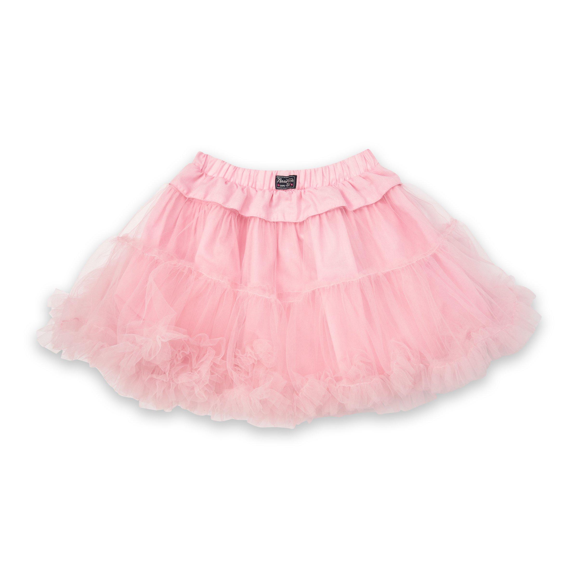 Kid Girl Pink Mesh Skirt (3110873) | Naartjie