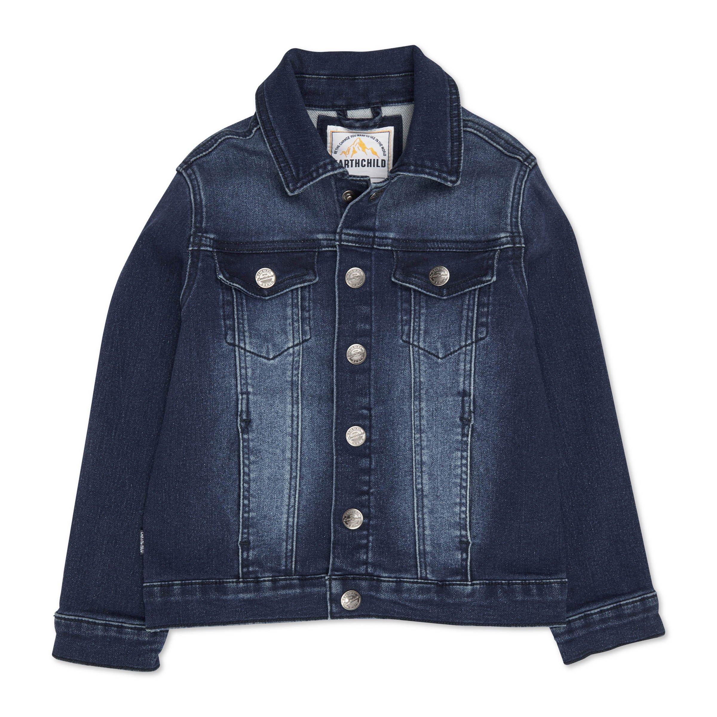 Kid Boy Indigo Denim Jacket (3110937) | Earthchild