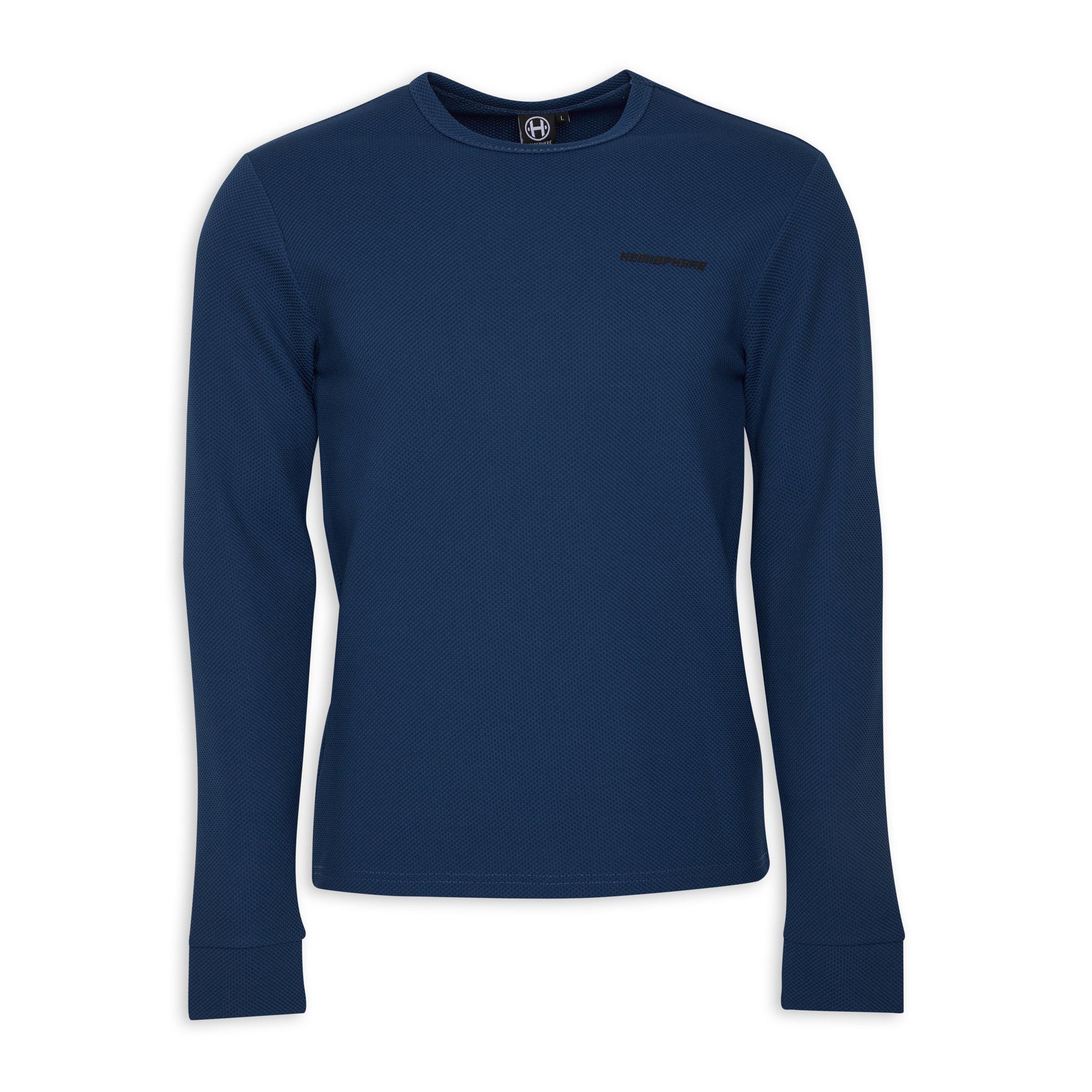 Teal Long Sleeve T-shirt (3110938) | Hemisphere