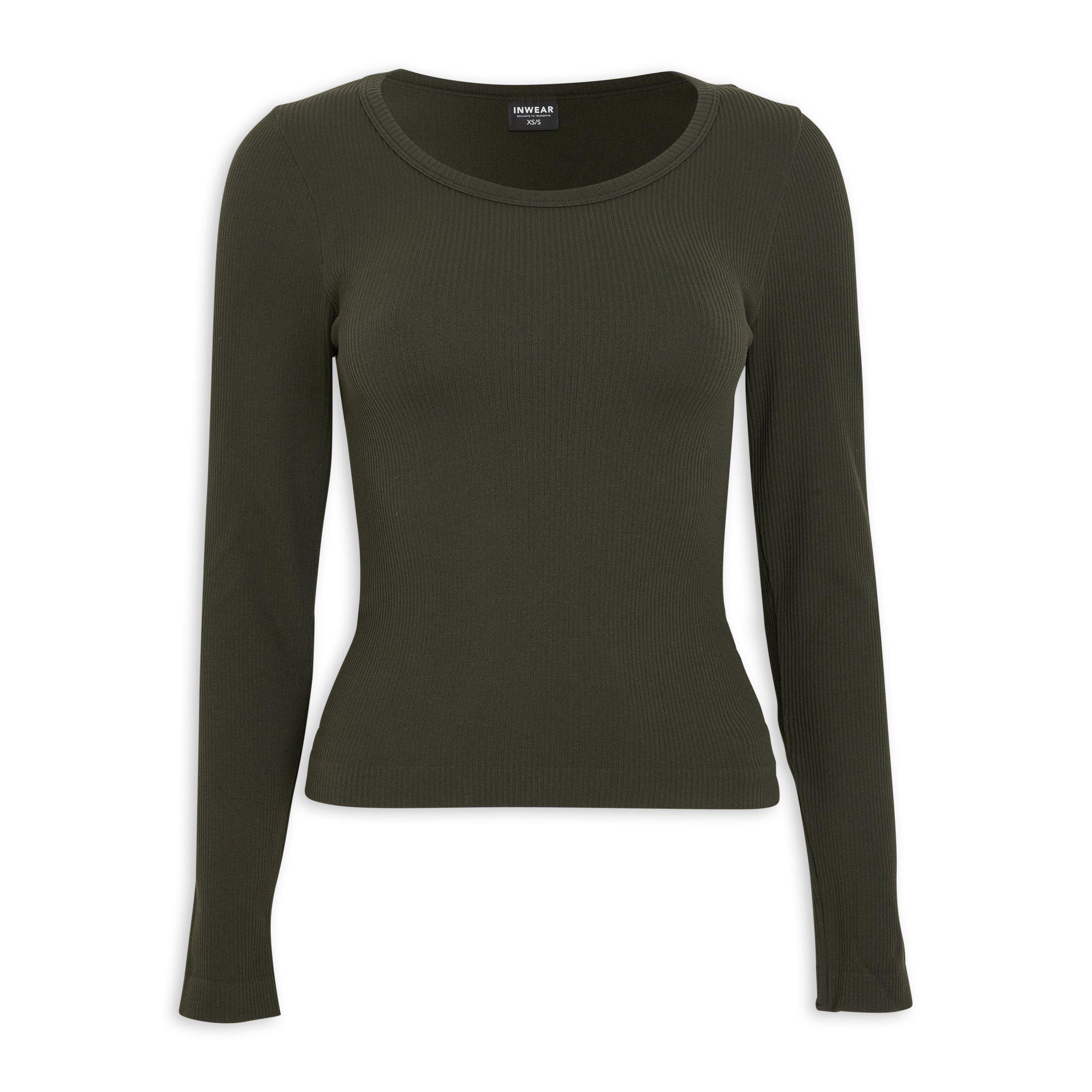 Green Long Sleeve T-shirt (3110955) | Inwear