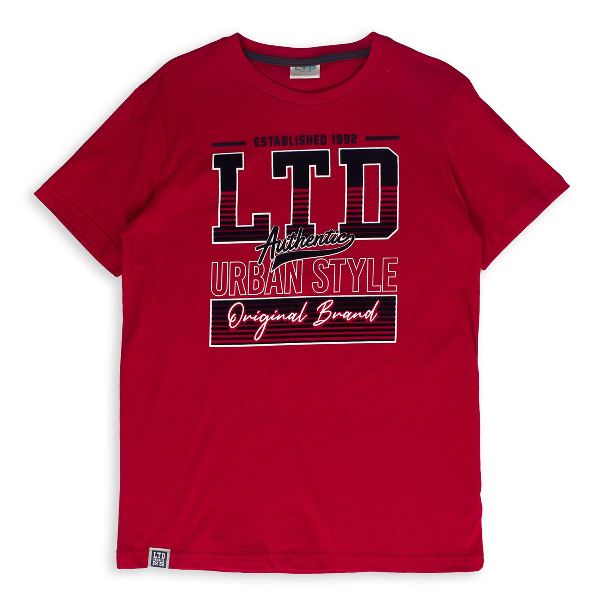 Boys Red T-shirt (3110962) | LTD Kids