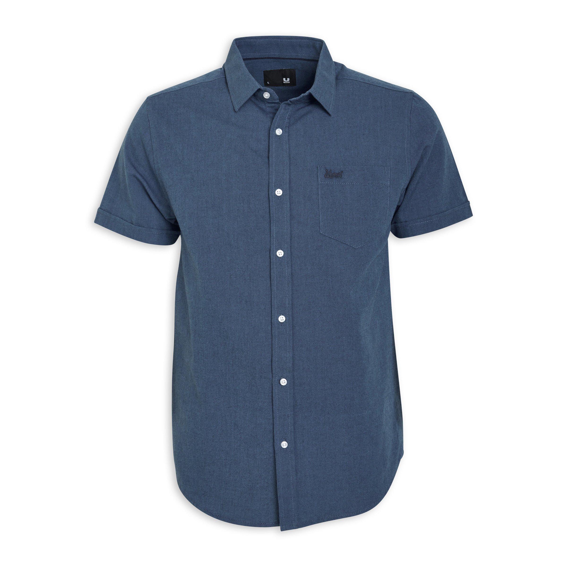 Navy Slim Fit T-shirt (3110984) | UZZI