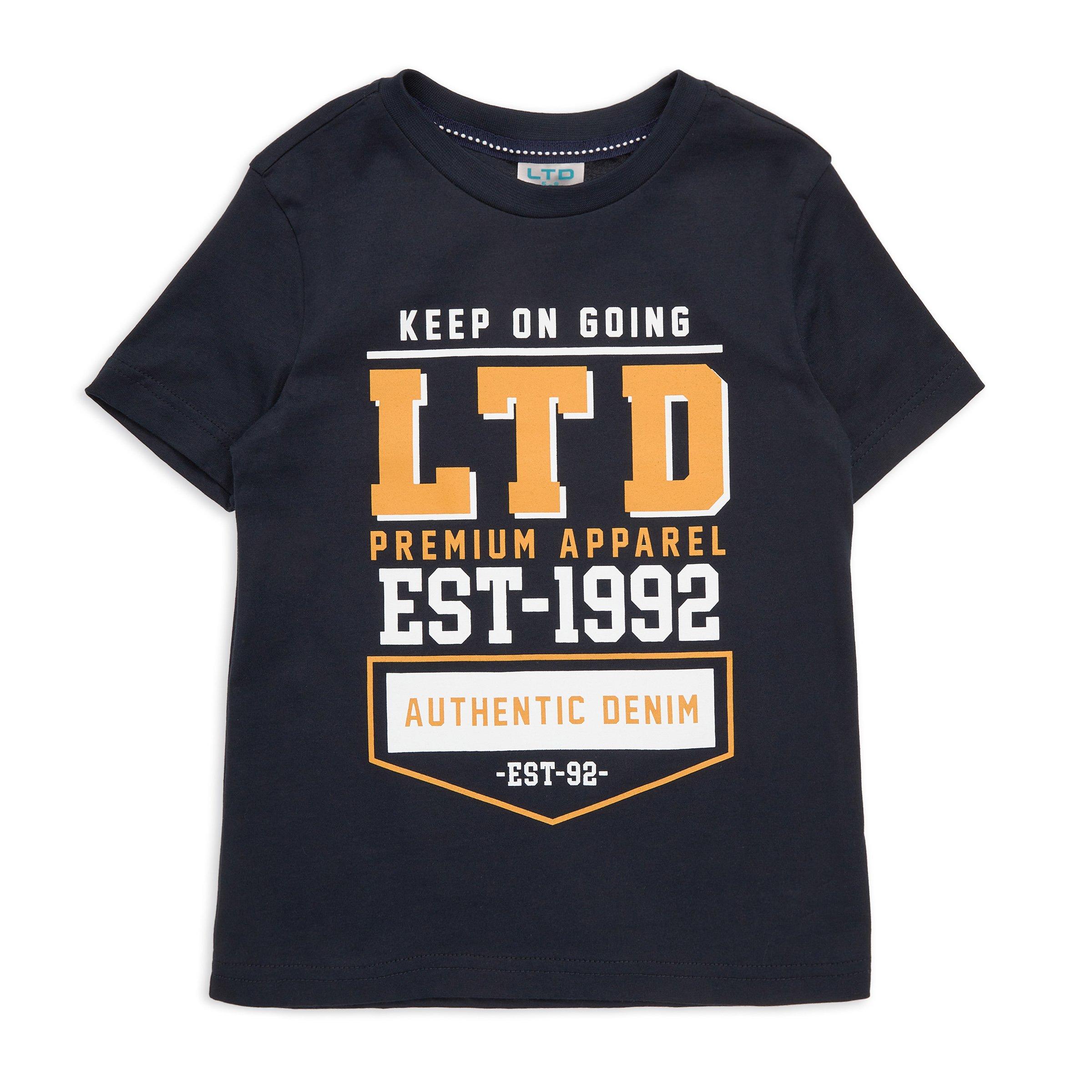 Kid Boy Navy T-shirt (3111017) | LTD Kids
