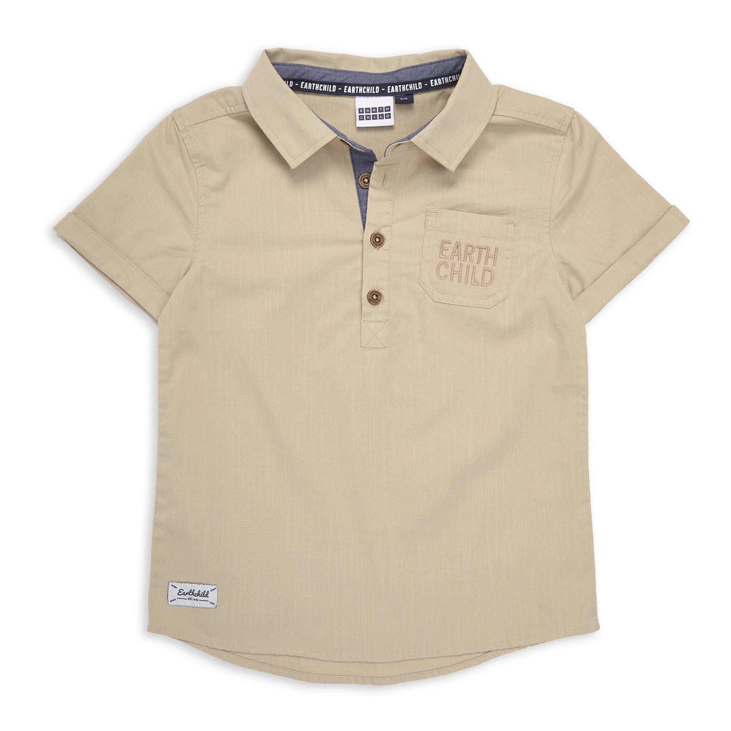 Kid Boy Stone Shirt (3111050) | Earthchild