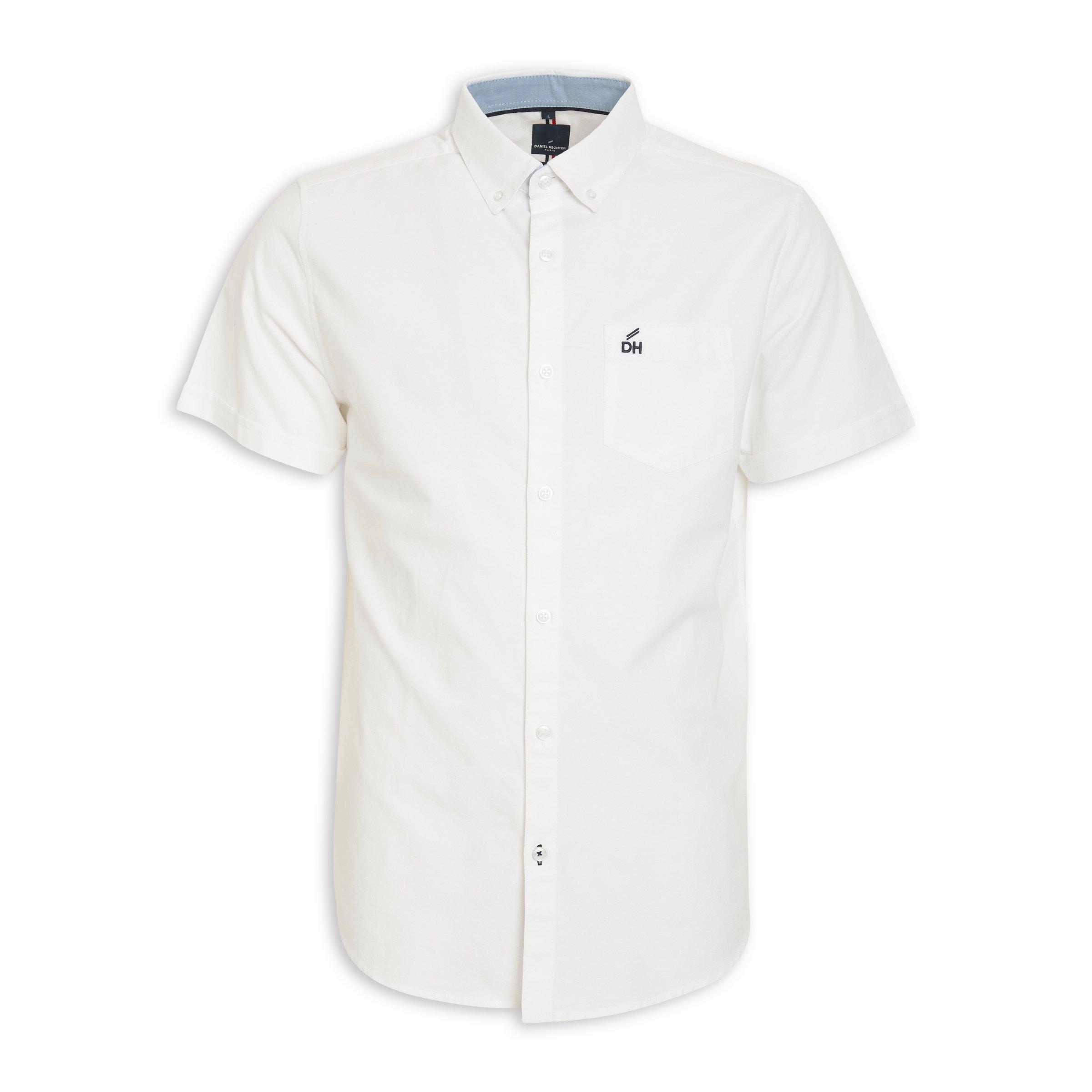 White Oxford Shirt (3111066) | Daniel Hechter