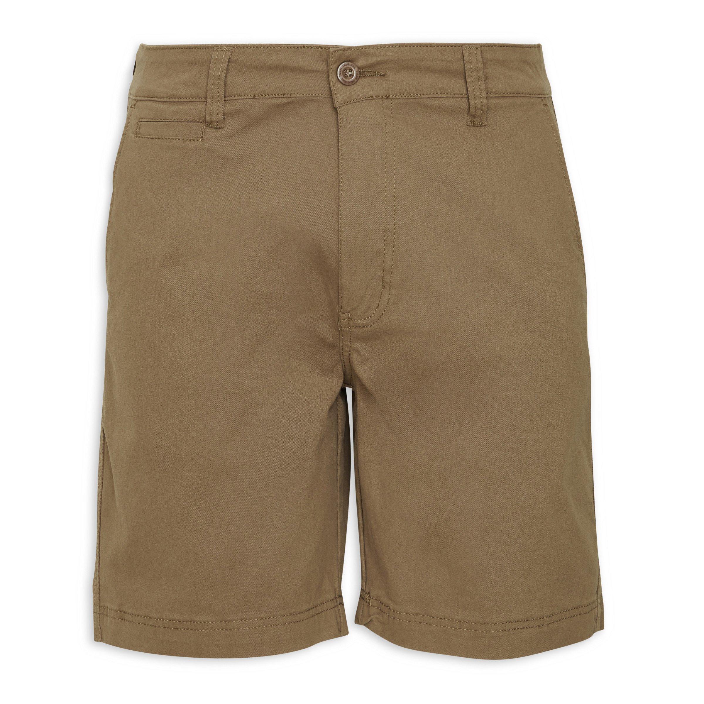 Taupe Chino Shorts (3111068) | Truworths Man