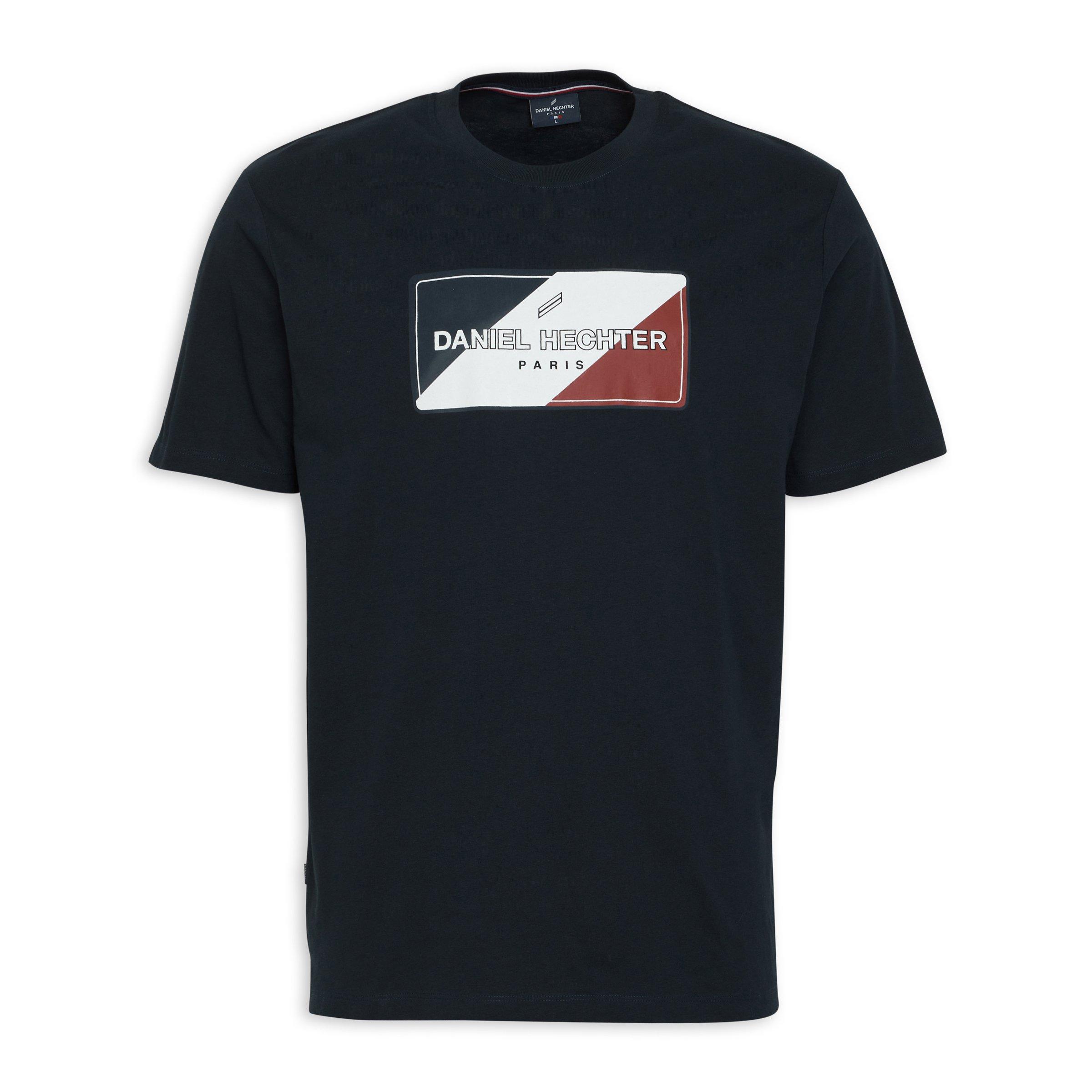 Navy Branded T-shirt (3111132) | Daniel Hechter