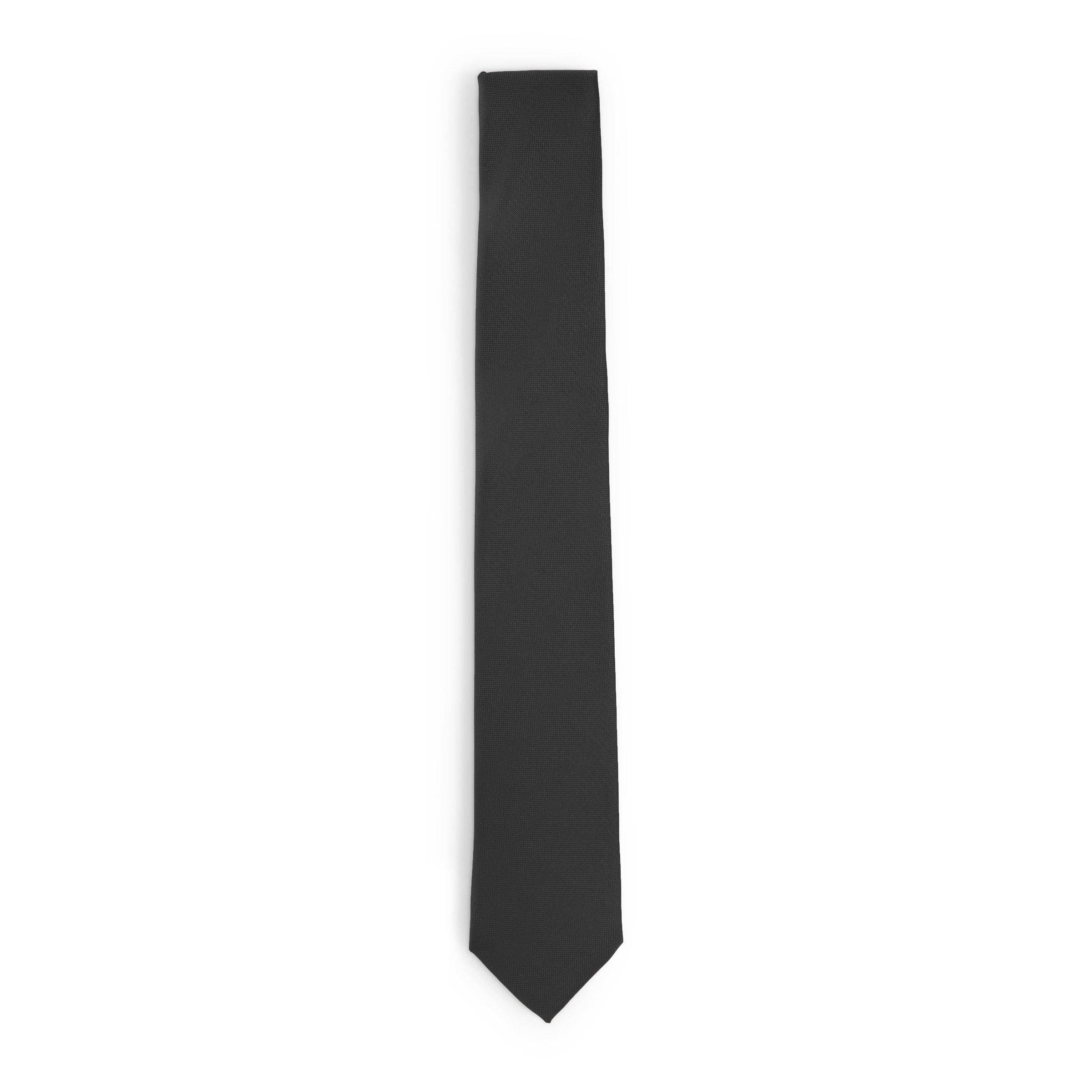 Black Slim Tie (3111143) | Truworths Man