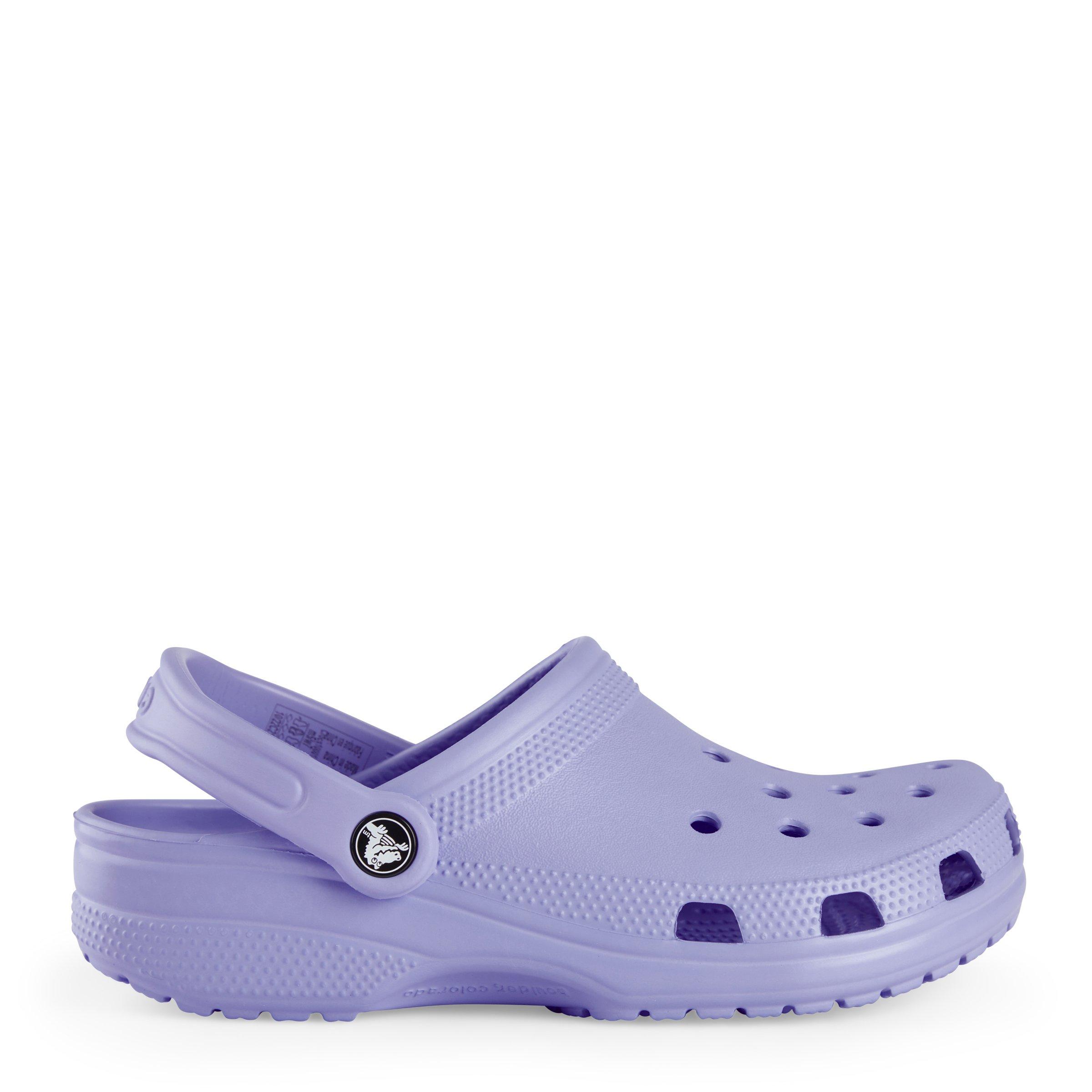 Purple Classic Moon Jelly Clog (3111304) | Crocs
