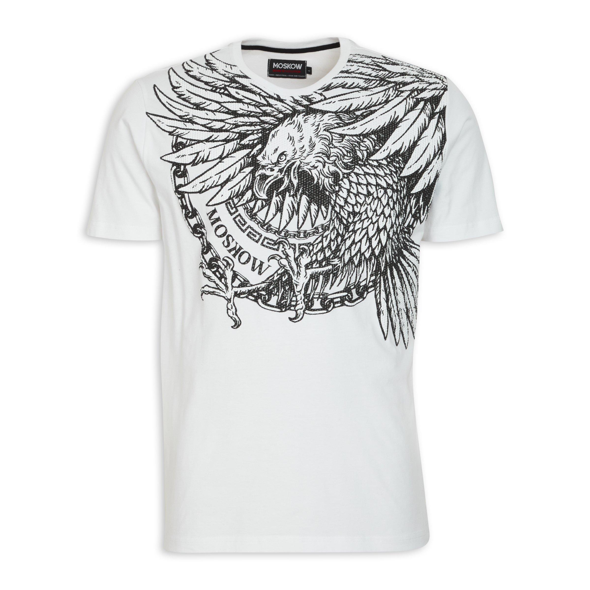 White Graphic T-shirt (3111336) | Moskow