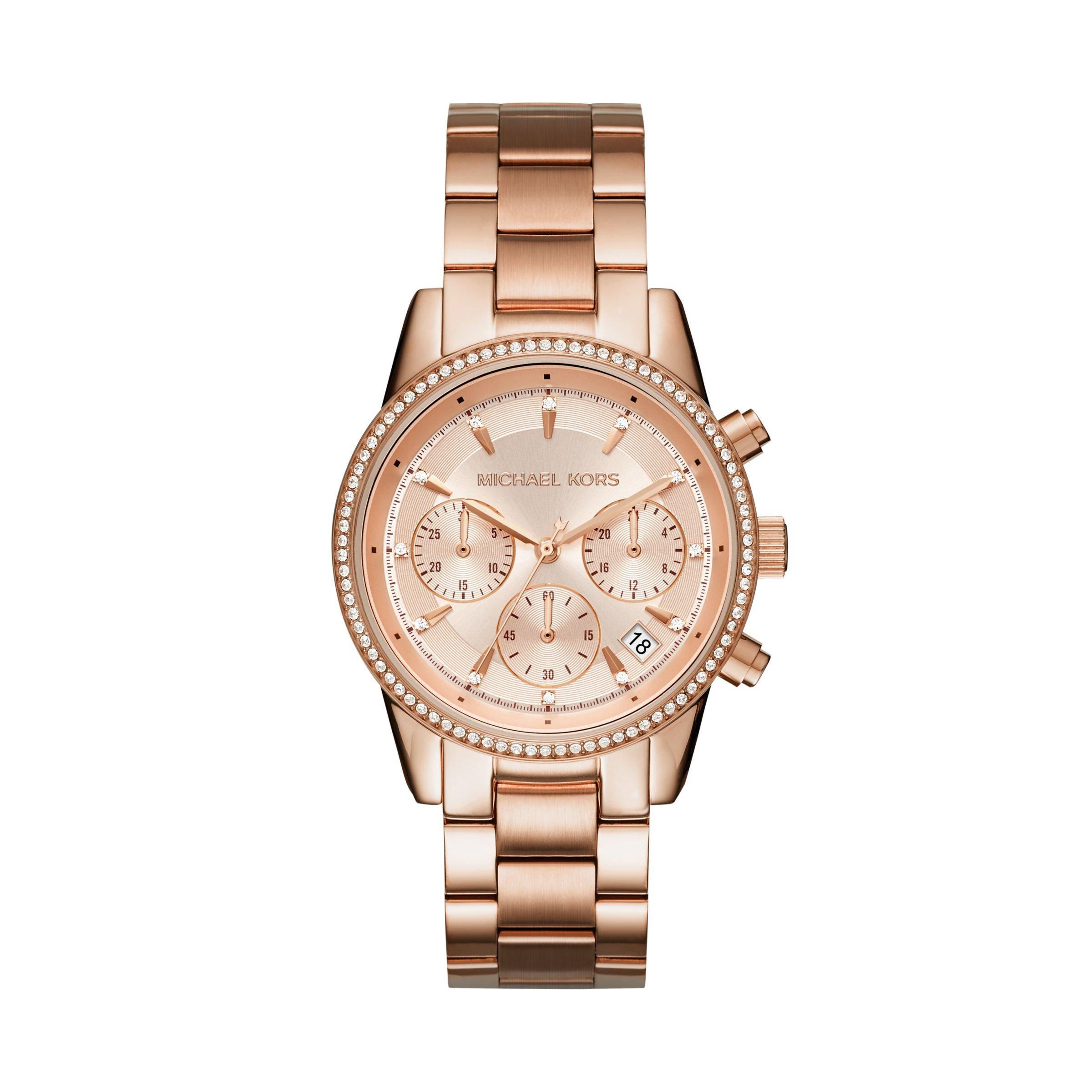 Rose Gold Ritz Metal Watch (3111466) | Michael Kors Watches