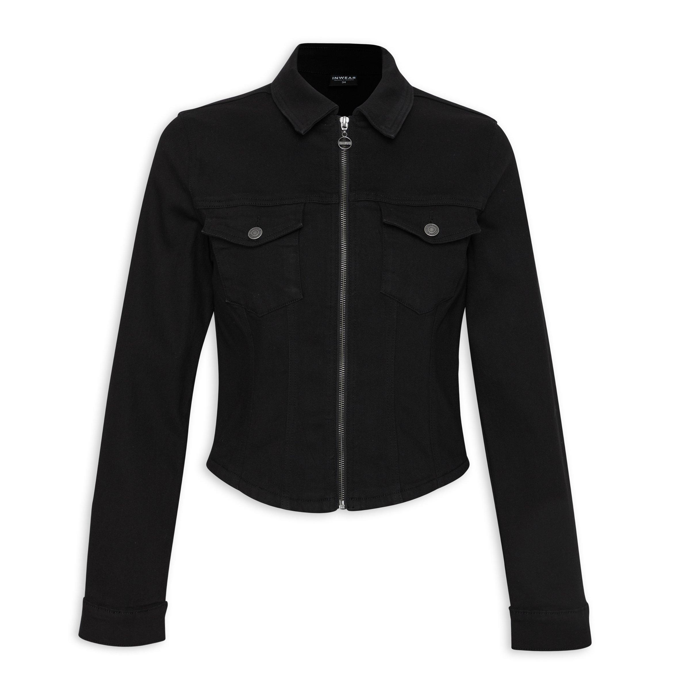Black Denim Jacket (3111471) | Inwear