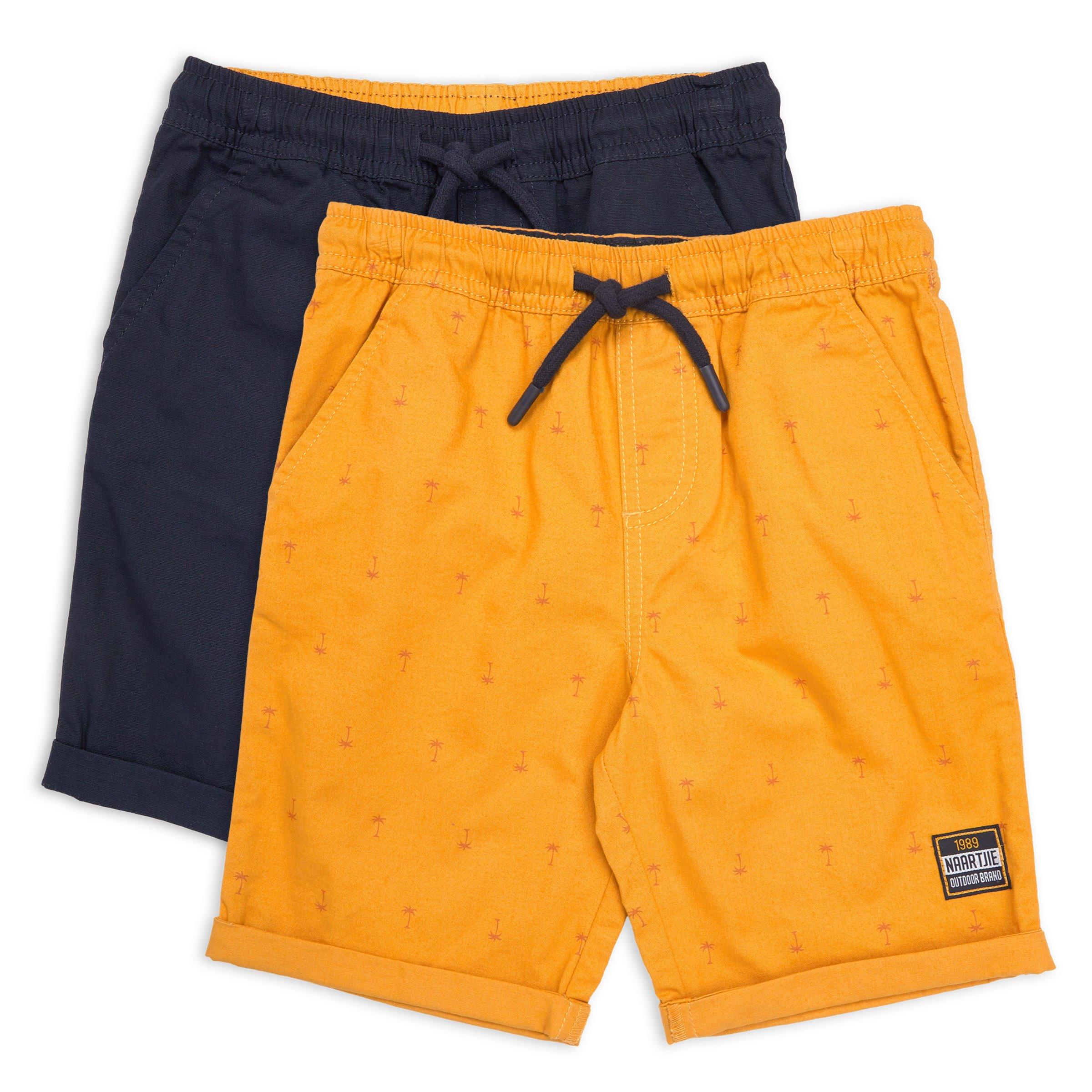 2-pack Kid Boy Shorts (3111483) | Naartjie