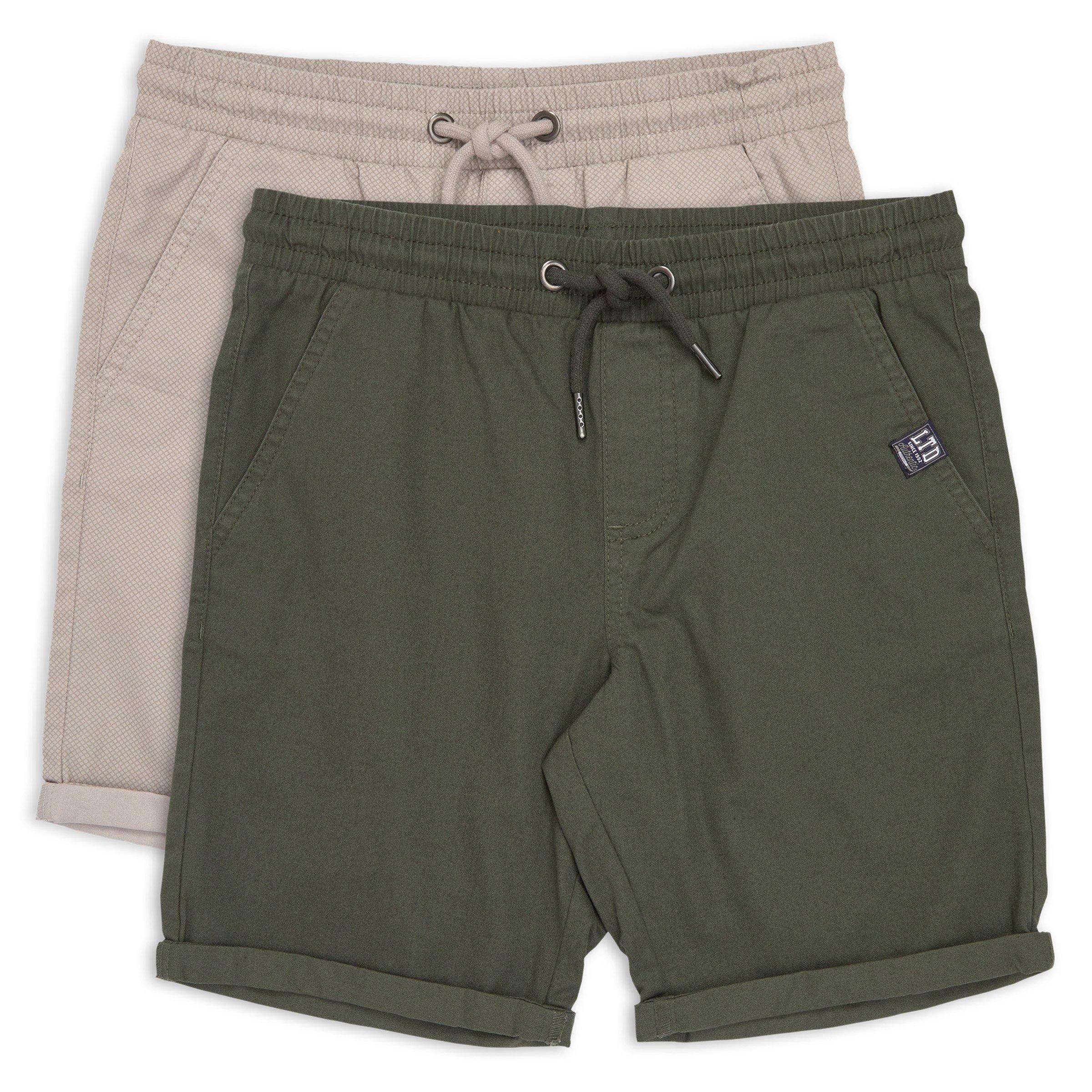 2-pack Boys Shorts (3111587) | LTD Kids
