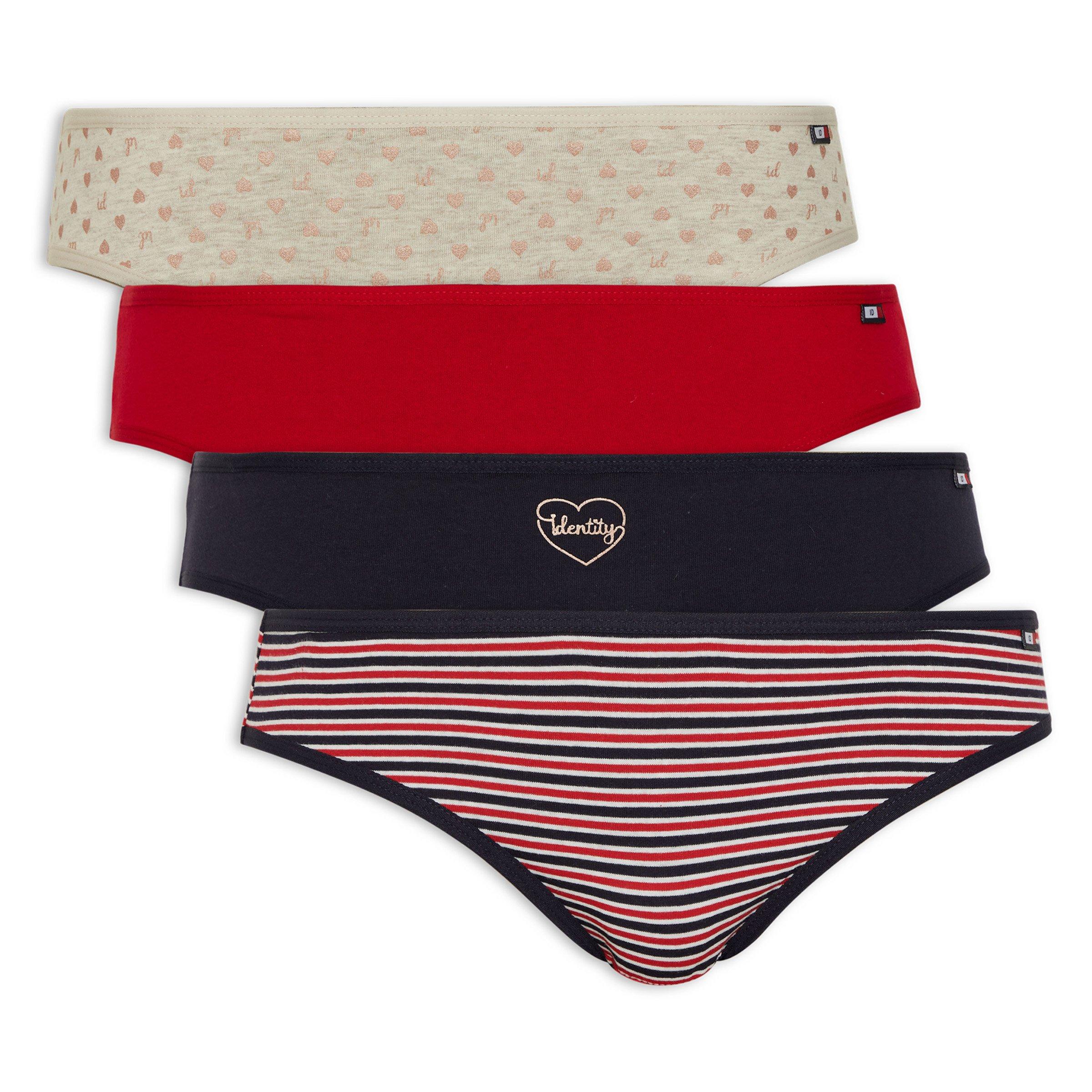 4-pack Bikini Panties (3111592) | Identity