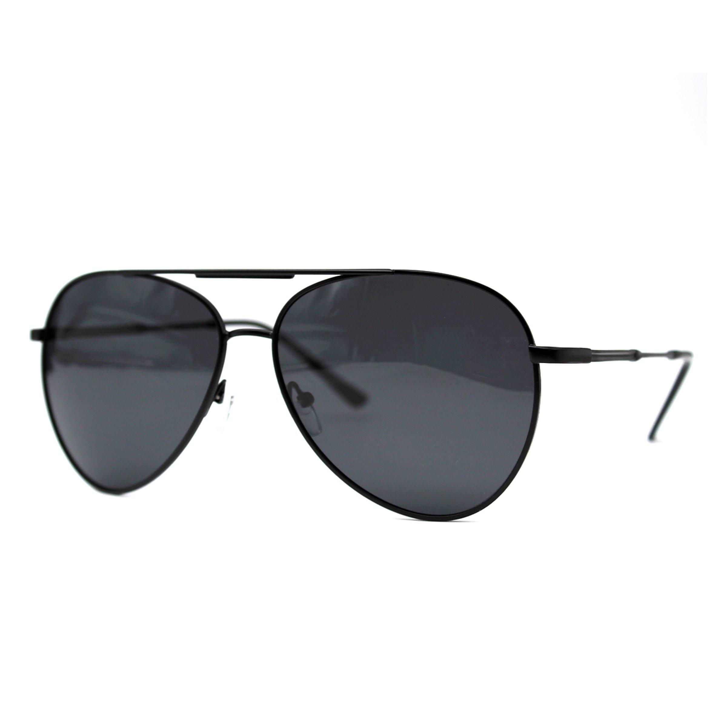 Black Auckland Aviator Sunglasses (3111604) | Eclipse