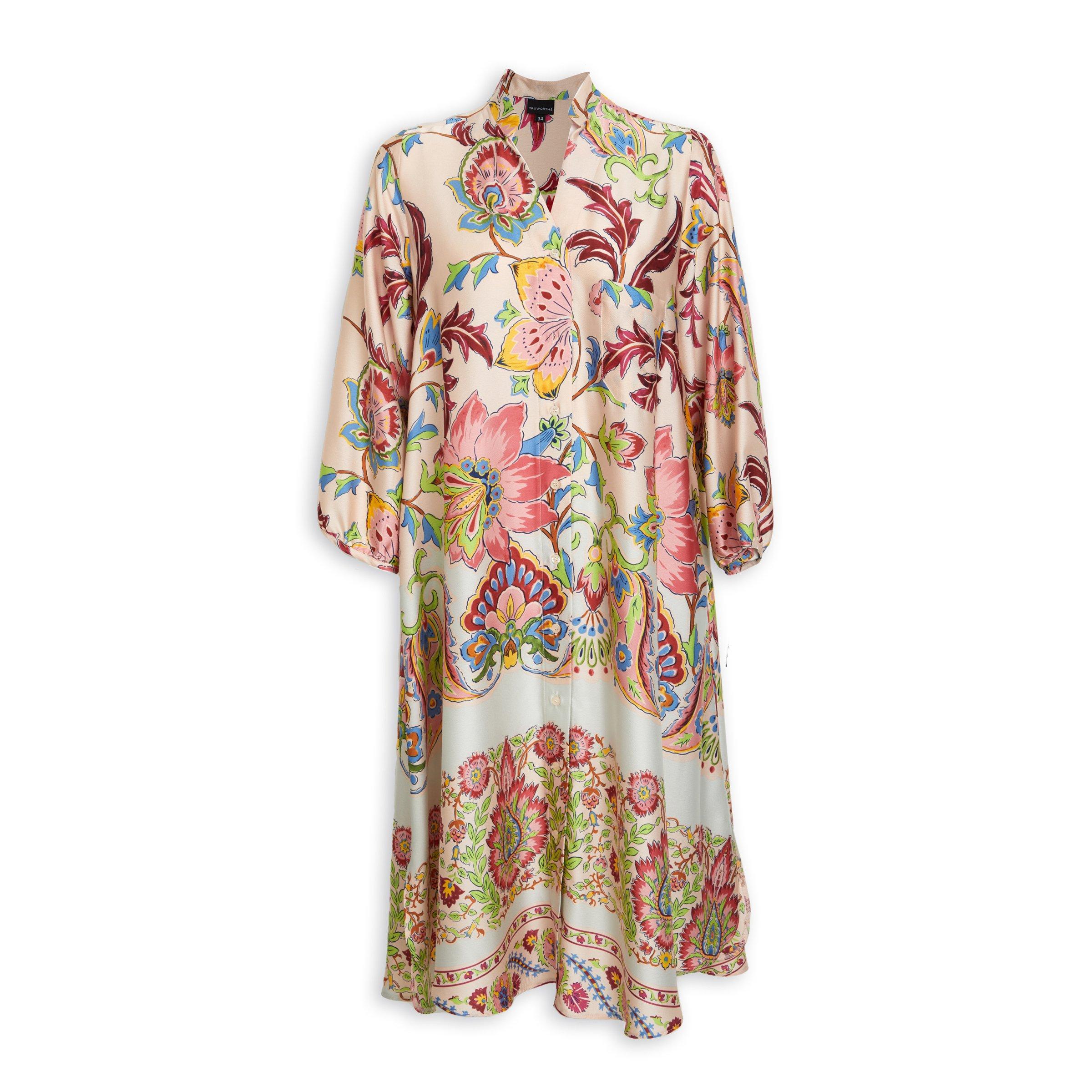 Paisley Print Shirt Dress (3111908) | Truworths