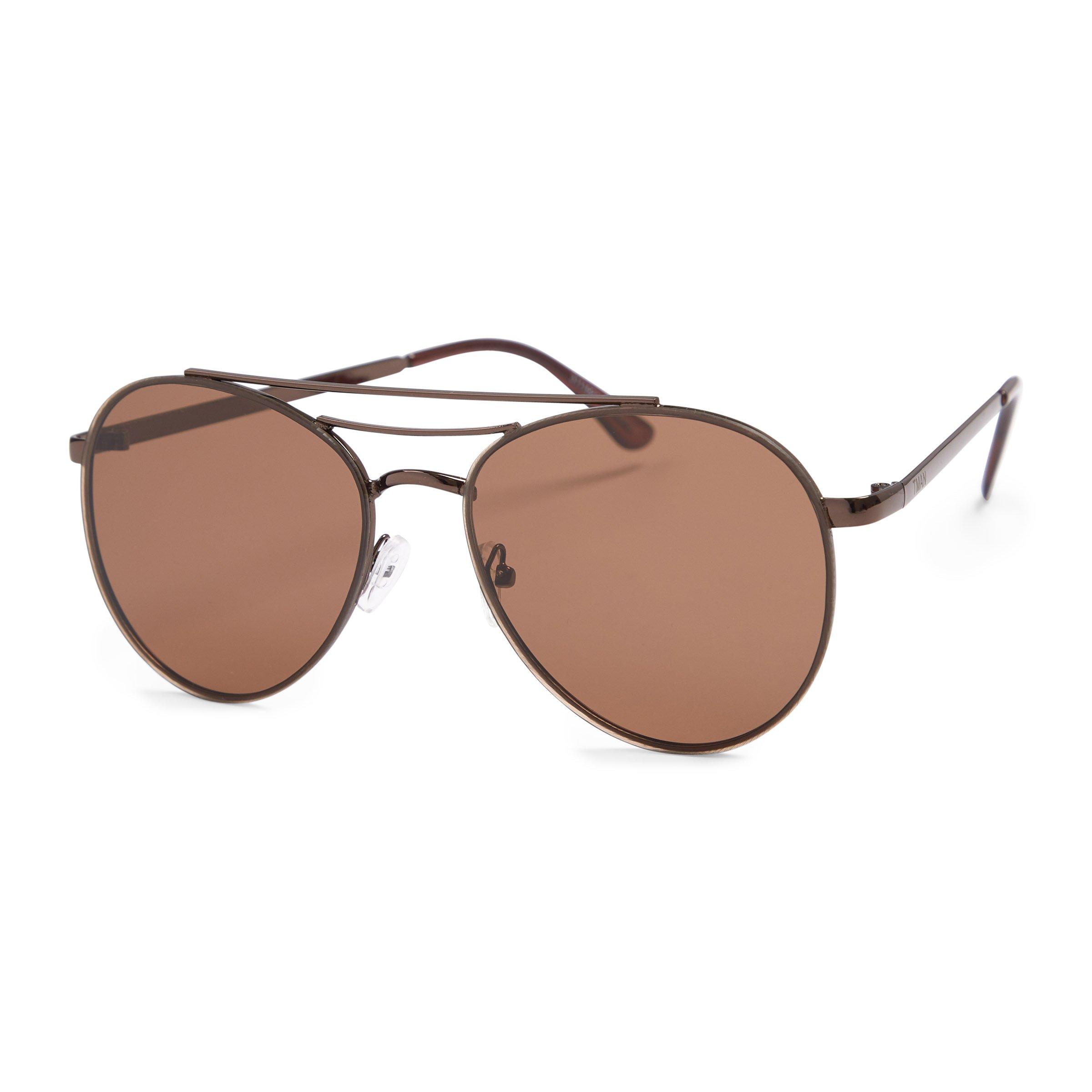 Brown Aviator Sunglasses (3111921) | Truworths Man