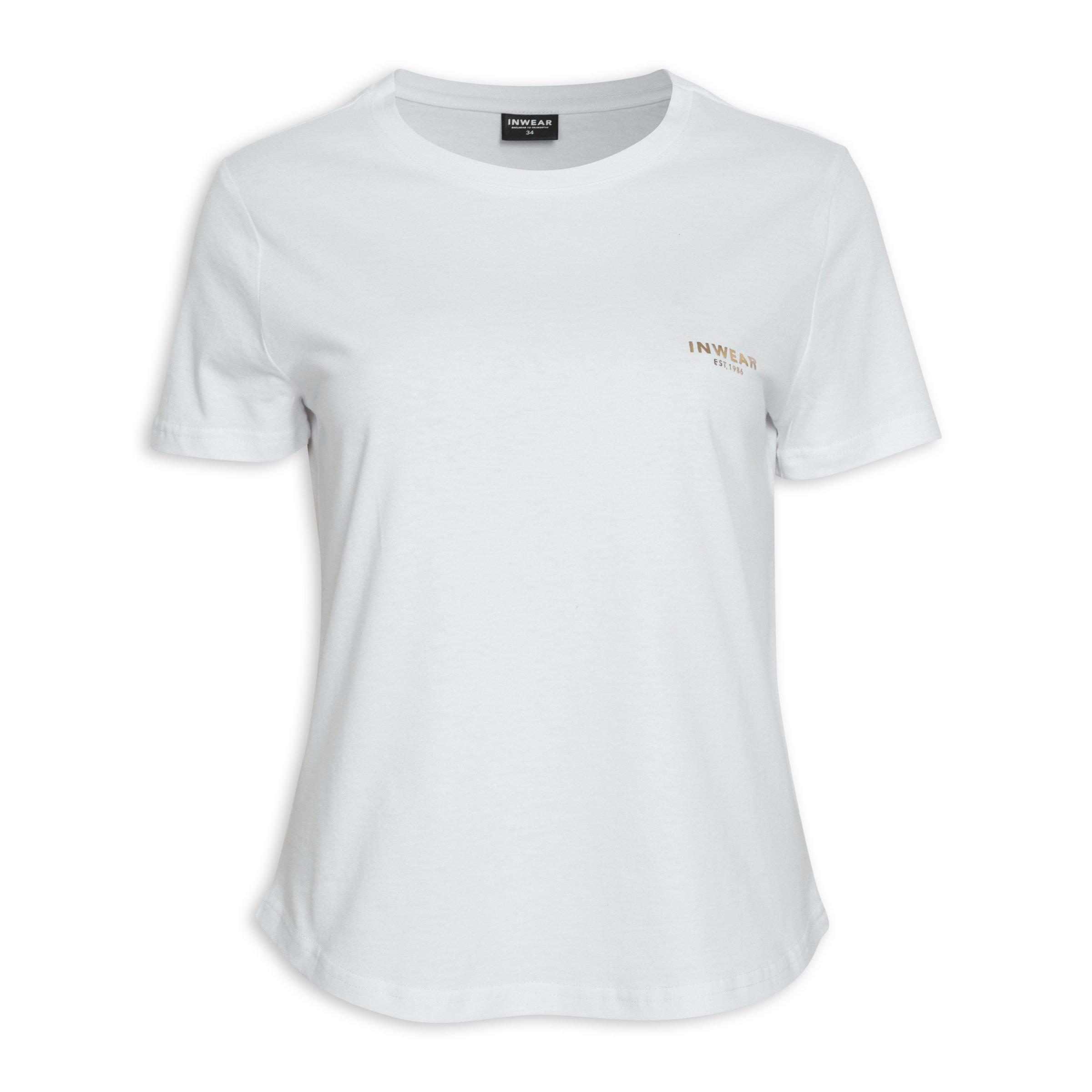 White T-shirt (3111947) | Inwear